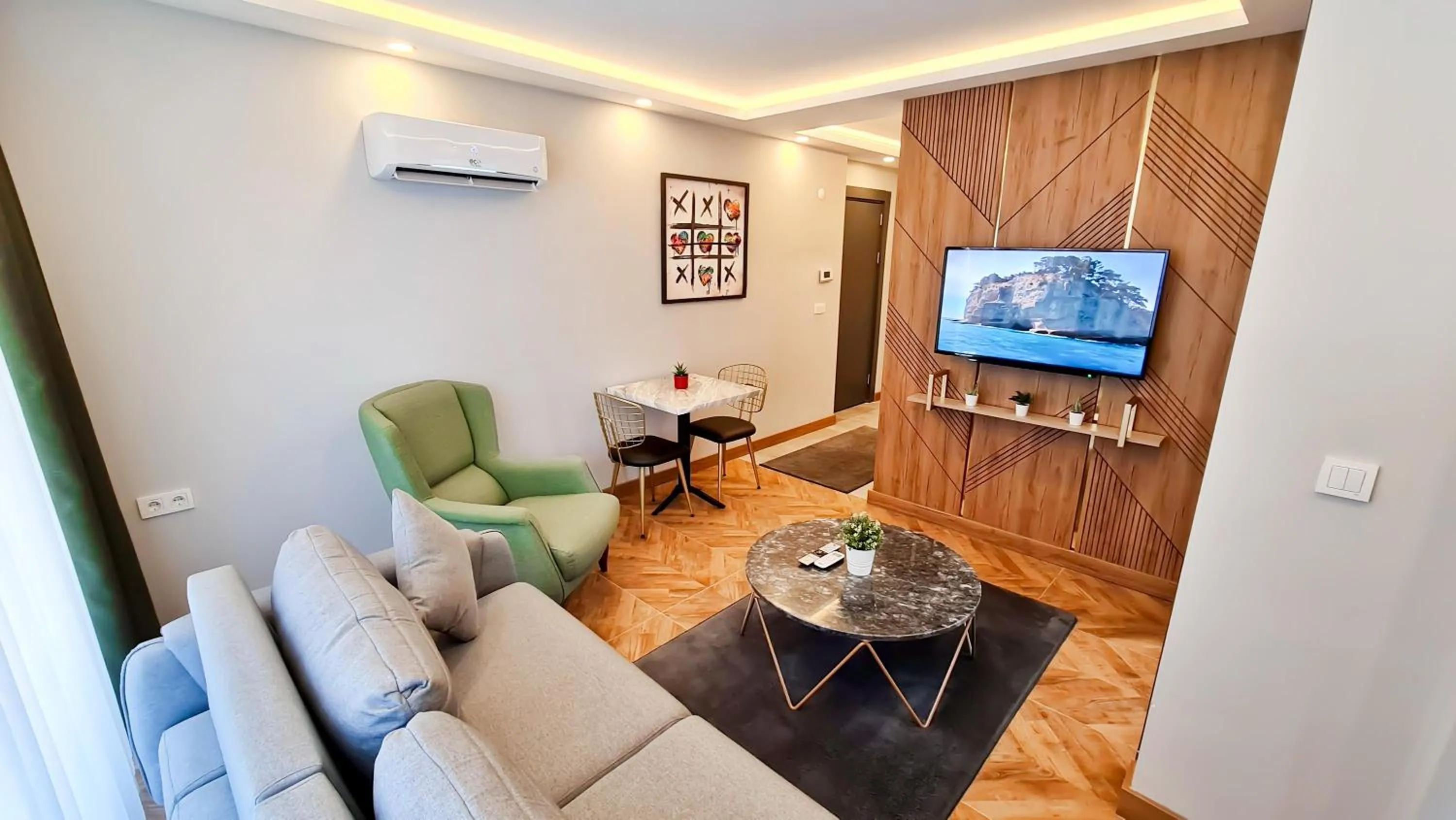 TV and multimedia in Letstay Sweet Home Mint