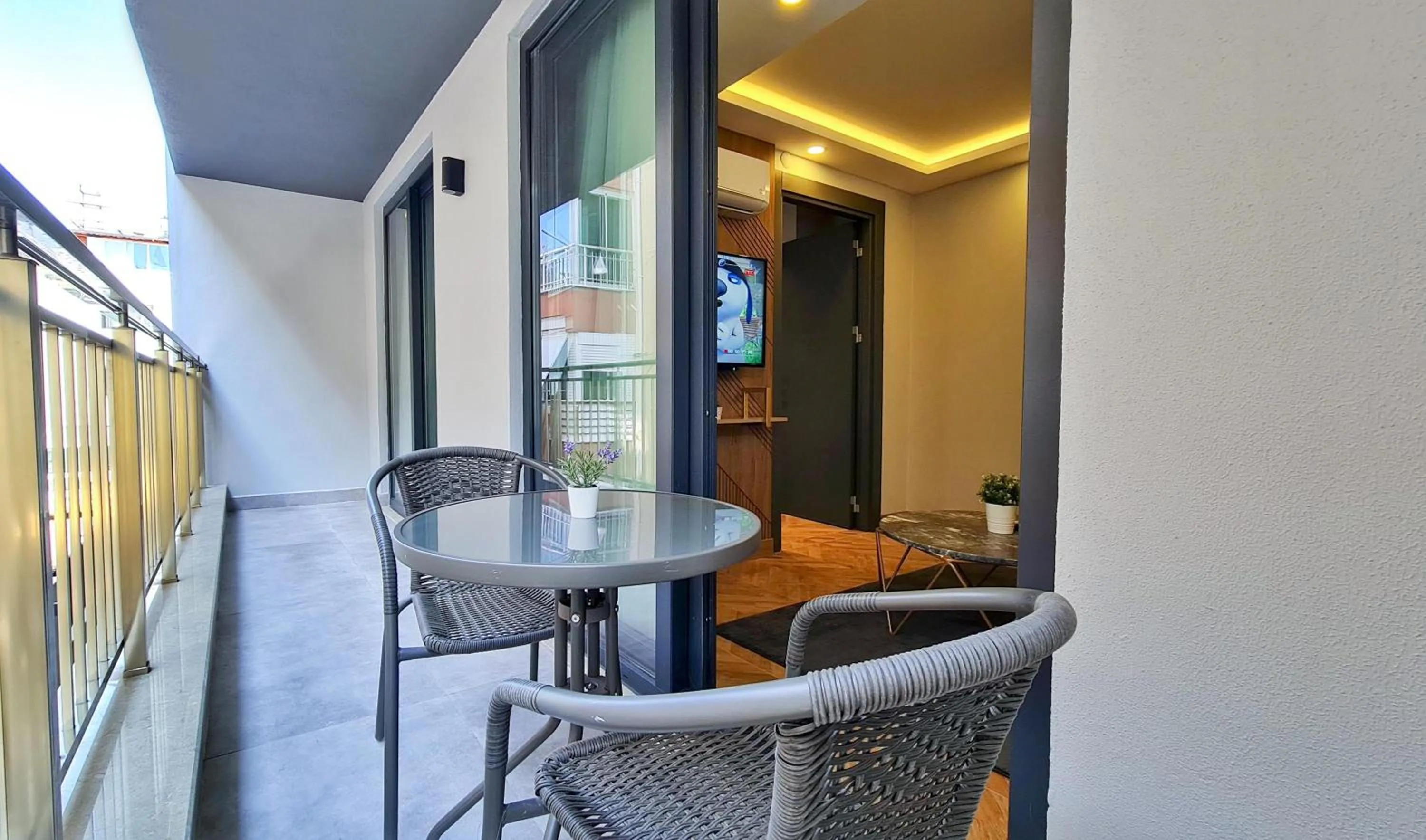 Balcony/Terrace in Letstay Sweet Home Mint