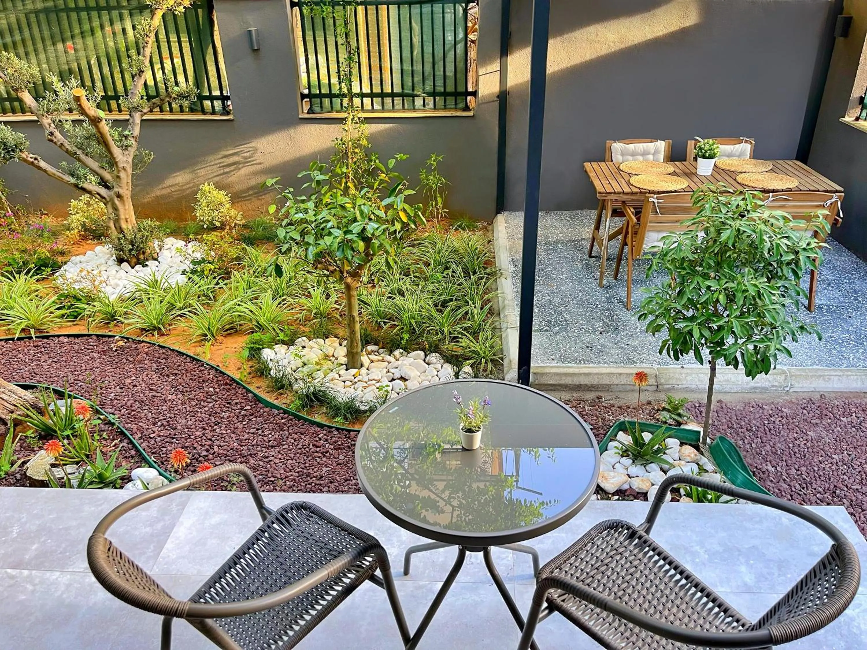 Balcony/Terrace in Letstay Sweet Home Mint