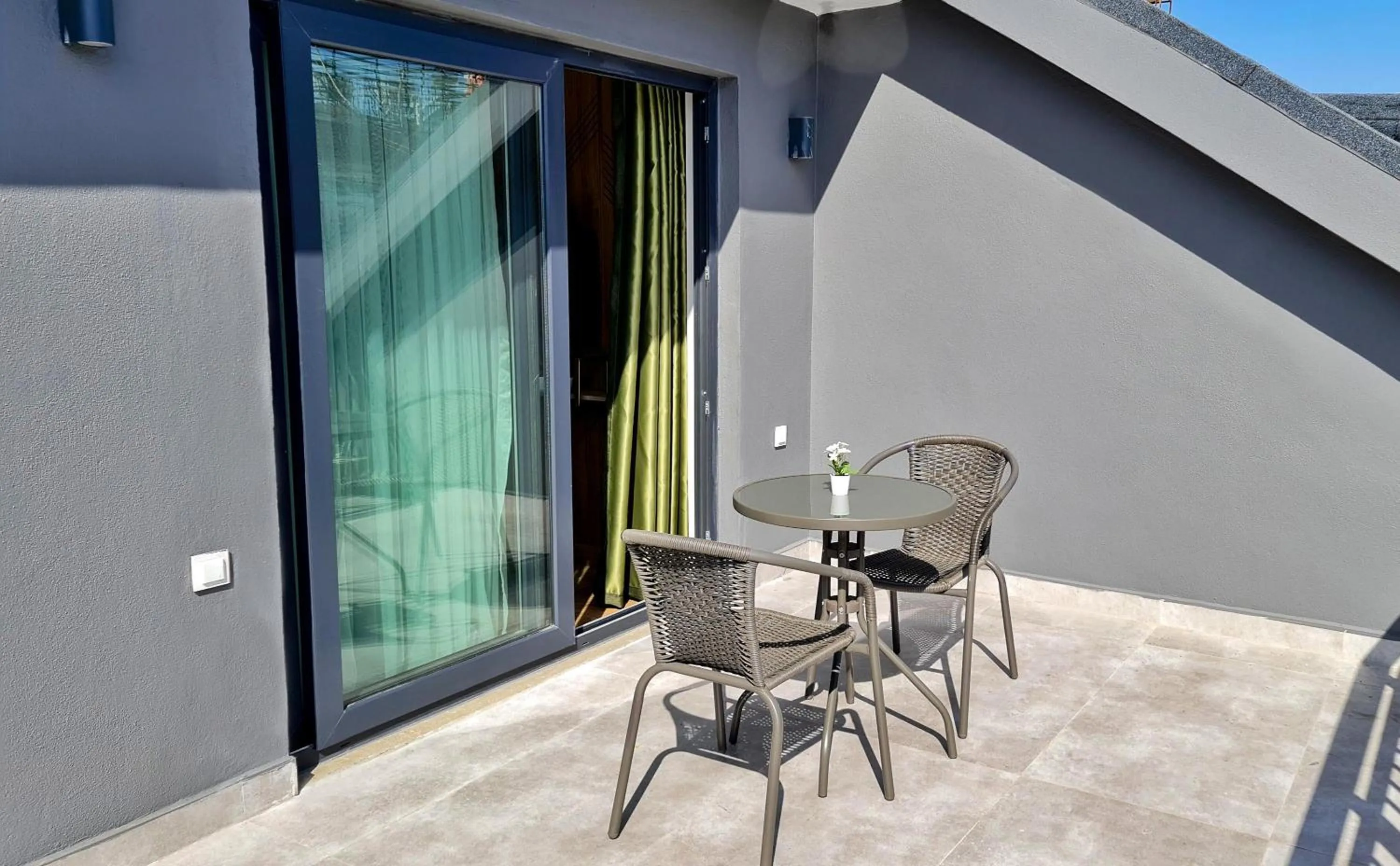 Balcony/Terrace in Letstay Sweet Home Mint