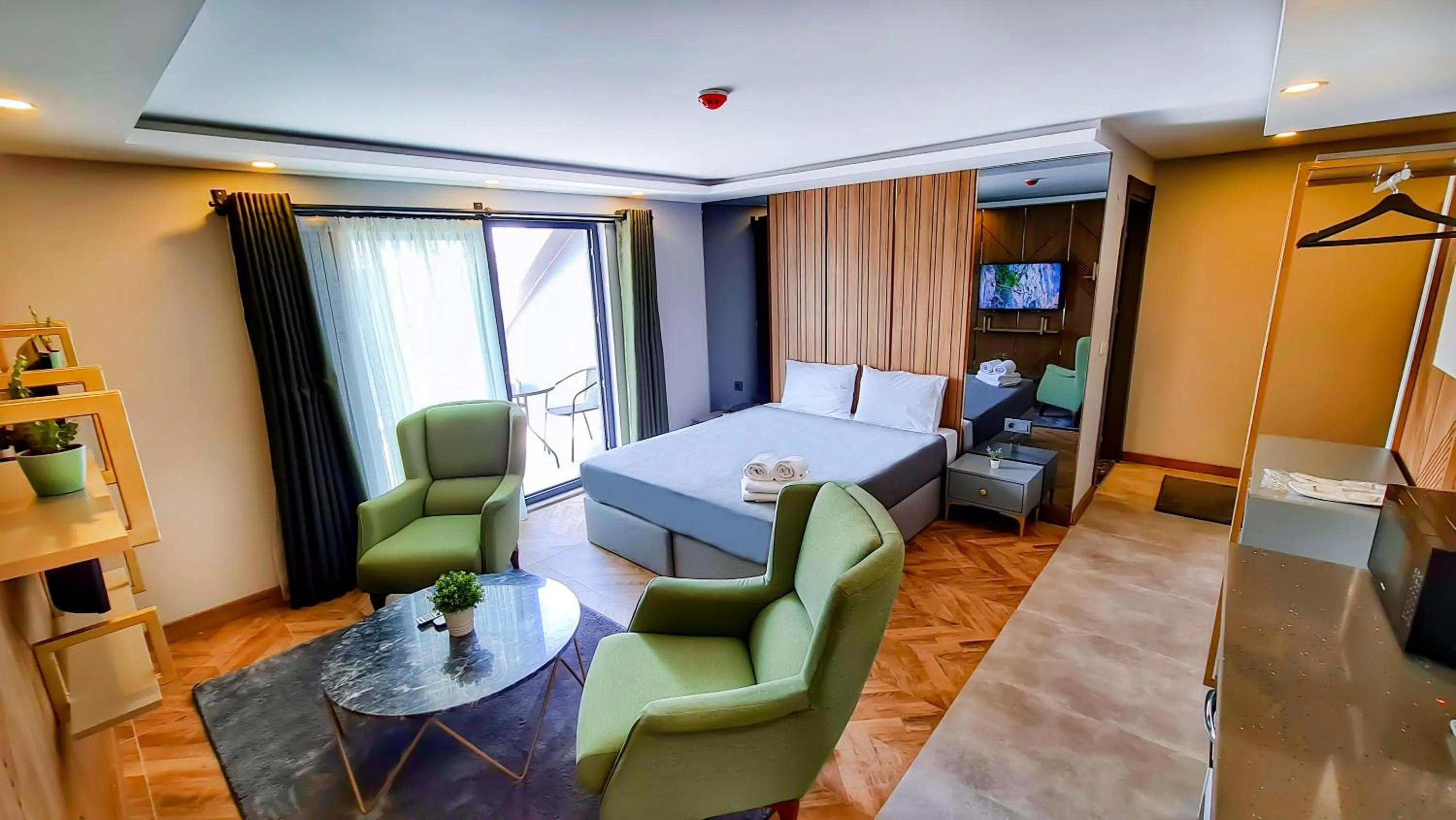 Bed in Letstay Sweet Home Mint