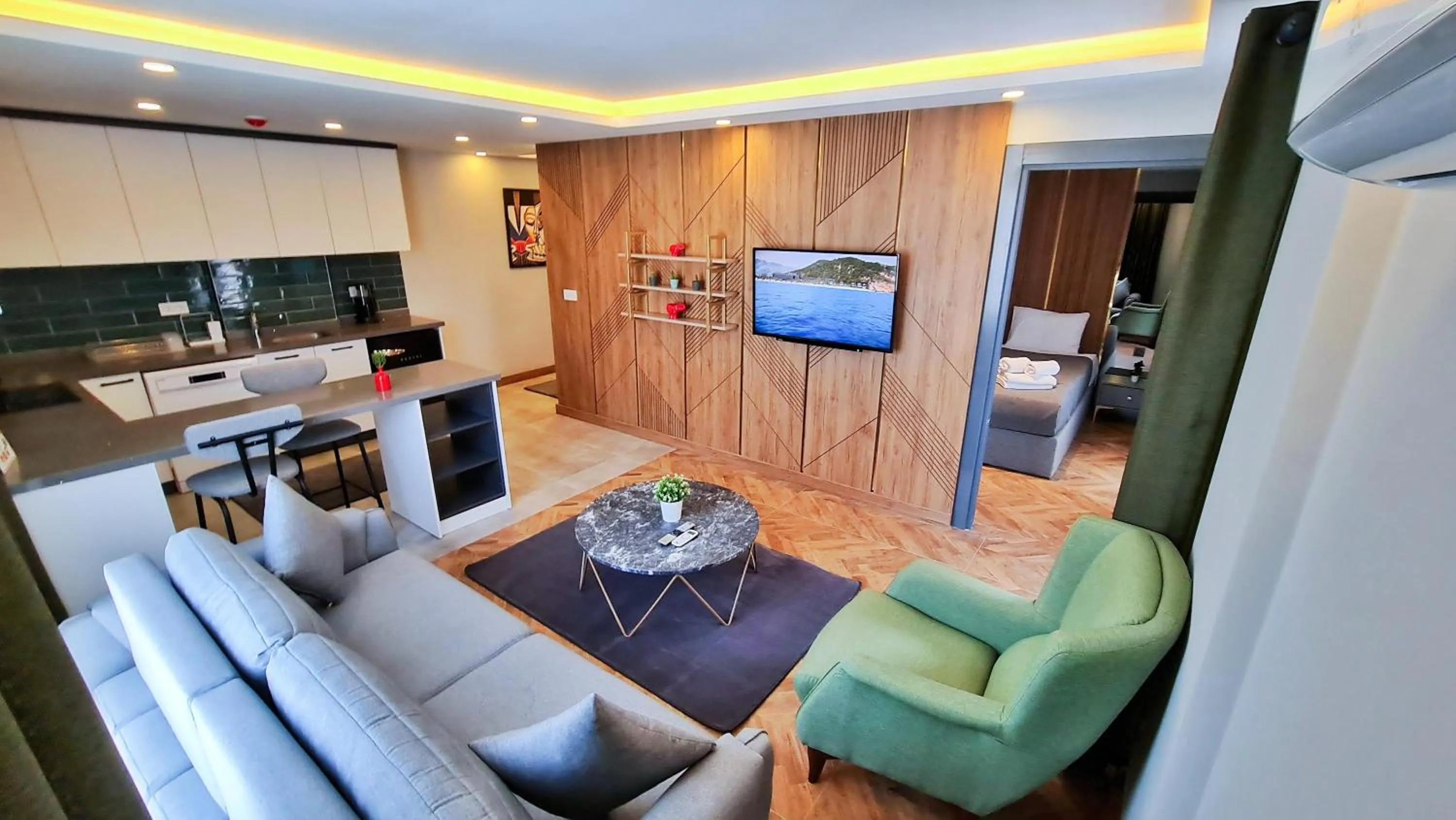 Kitchen or kitchenette in Letstay Sweet Home Mint