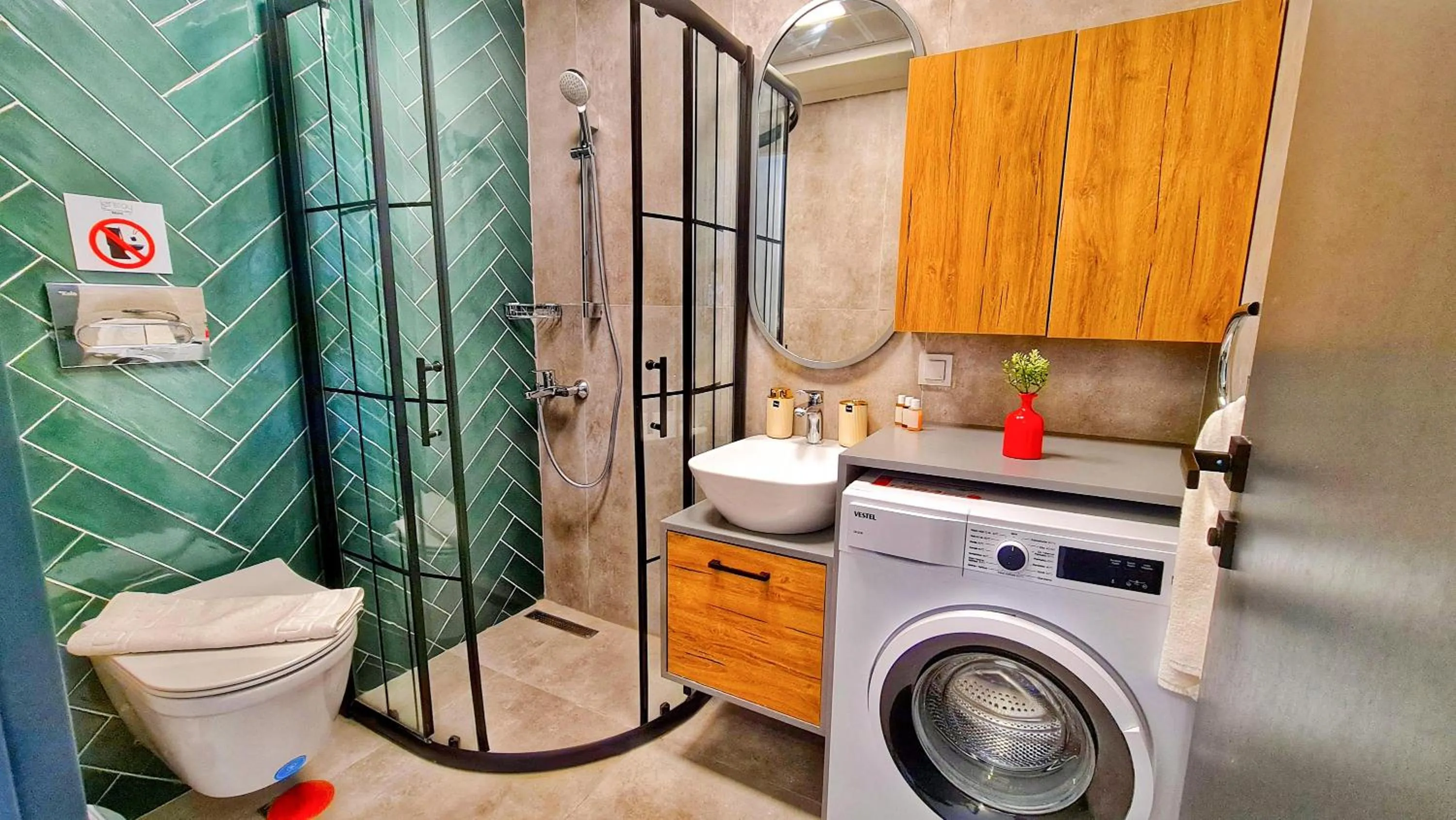 Bathroom in Letstay Sweet Home Mint