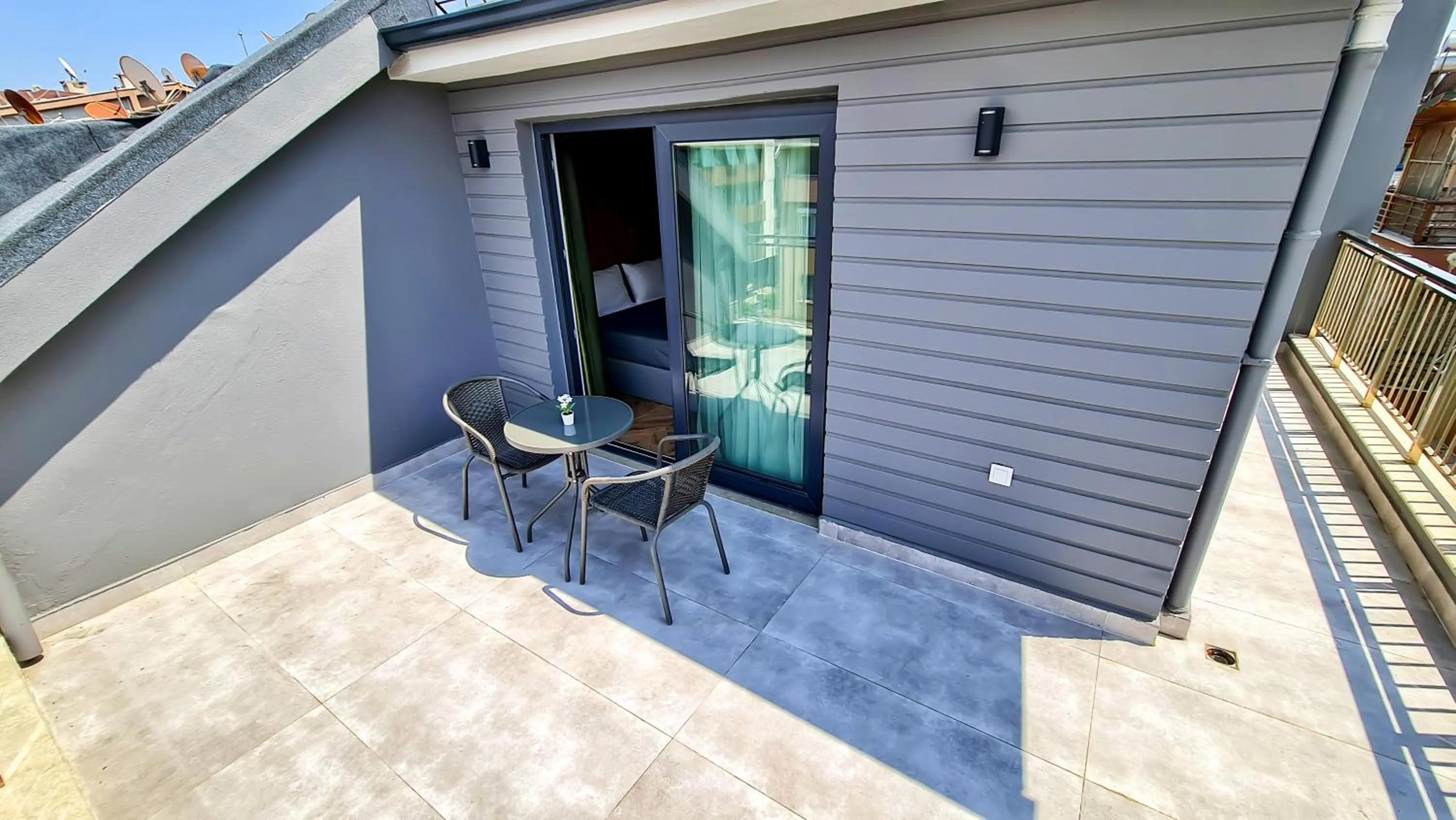 Balcony/Terrace in Letstay Sweet Home Mint