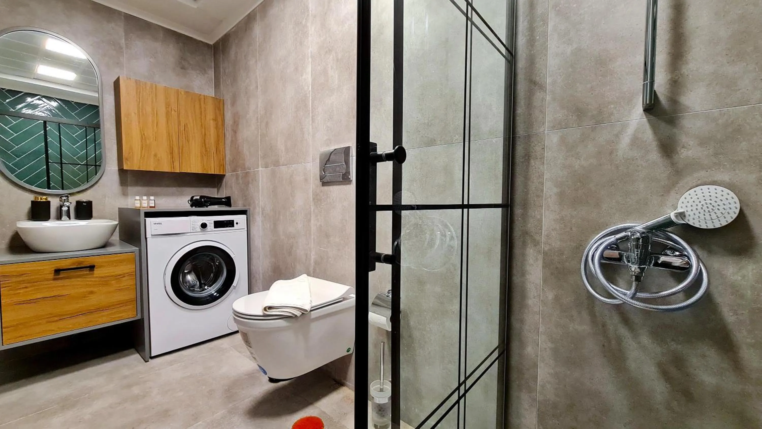 Bathroom in Letstay Sweet Home Mint