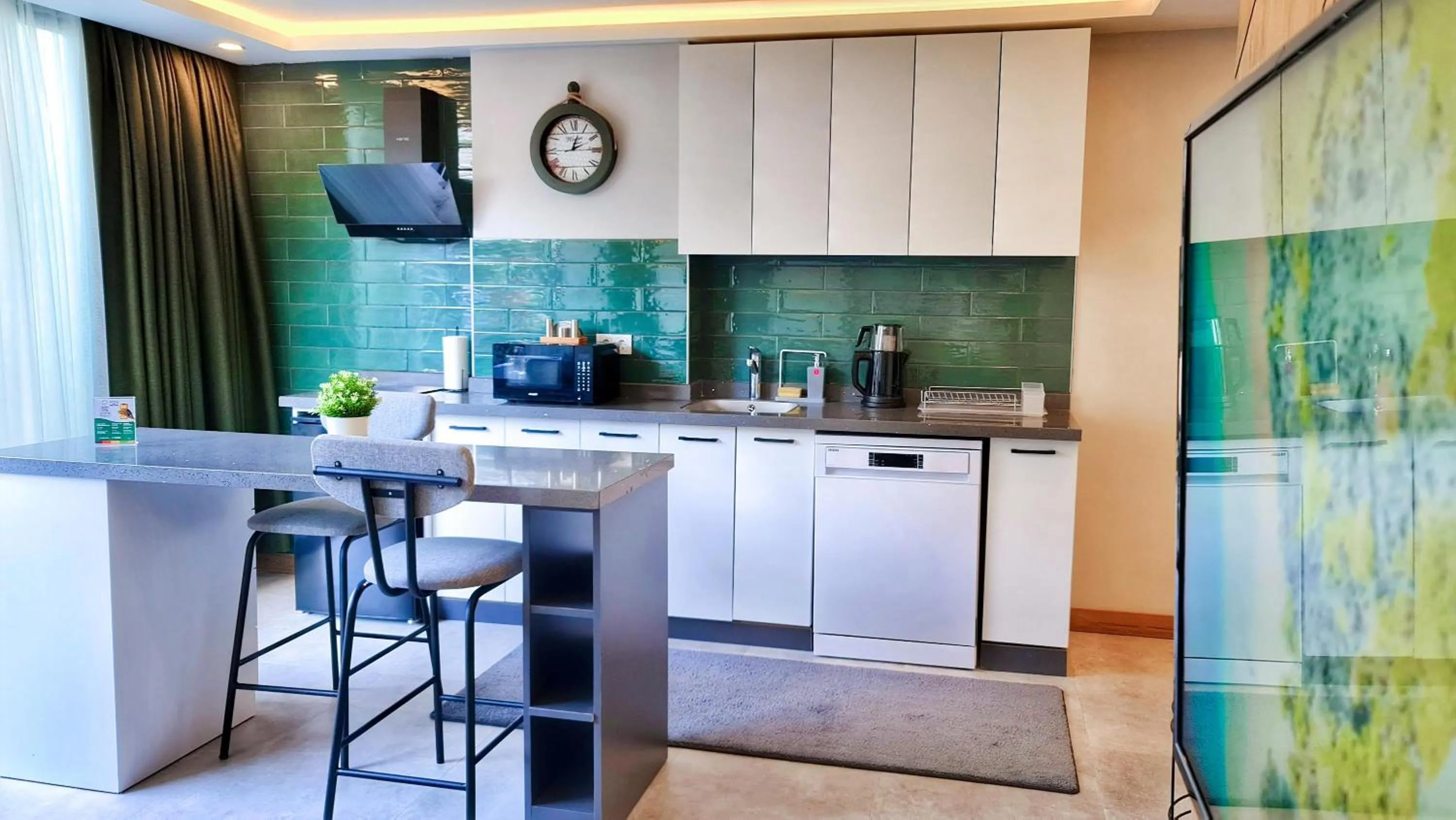 Kitchen or kitchenette in Letstay Sweet Home Mint