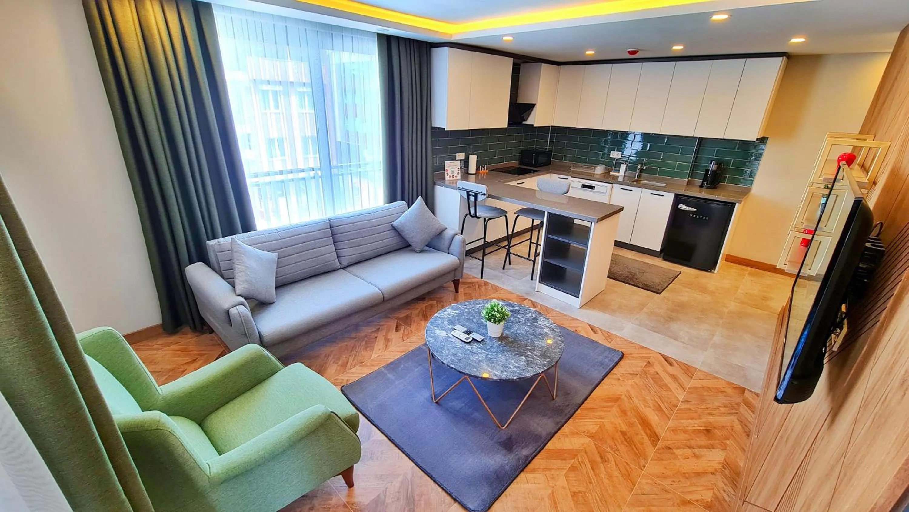 Kitchen or kitchenette in Letstay Sweet Home Mint