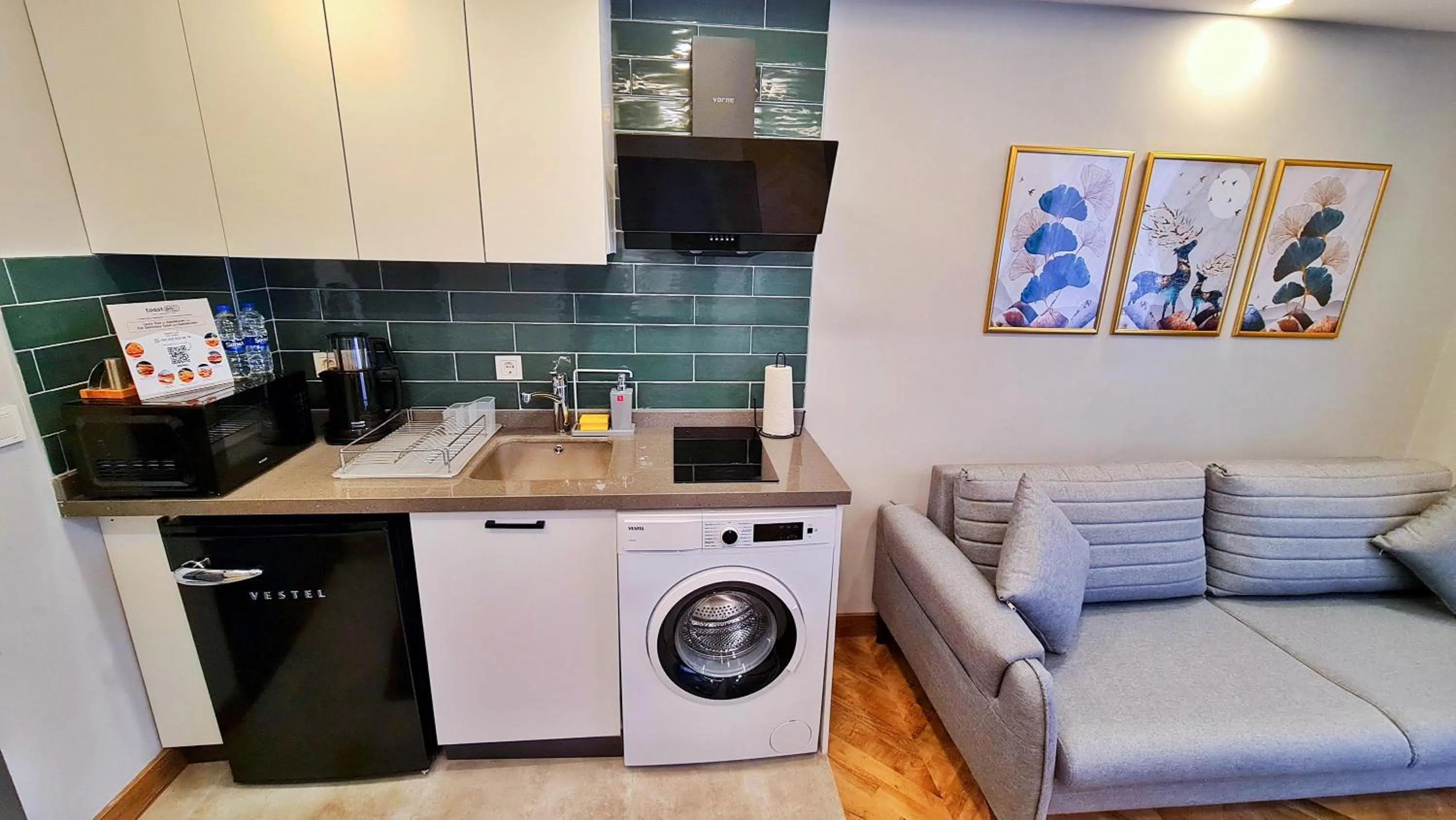 Kitchen or kitchenette in Letstay Sweet Home Mint