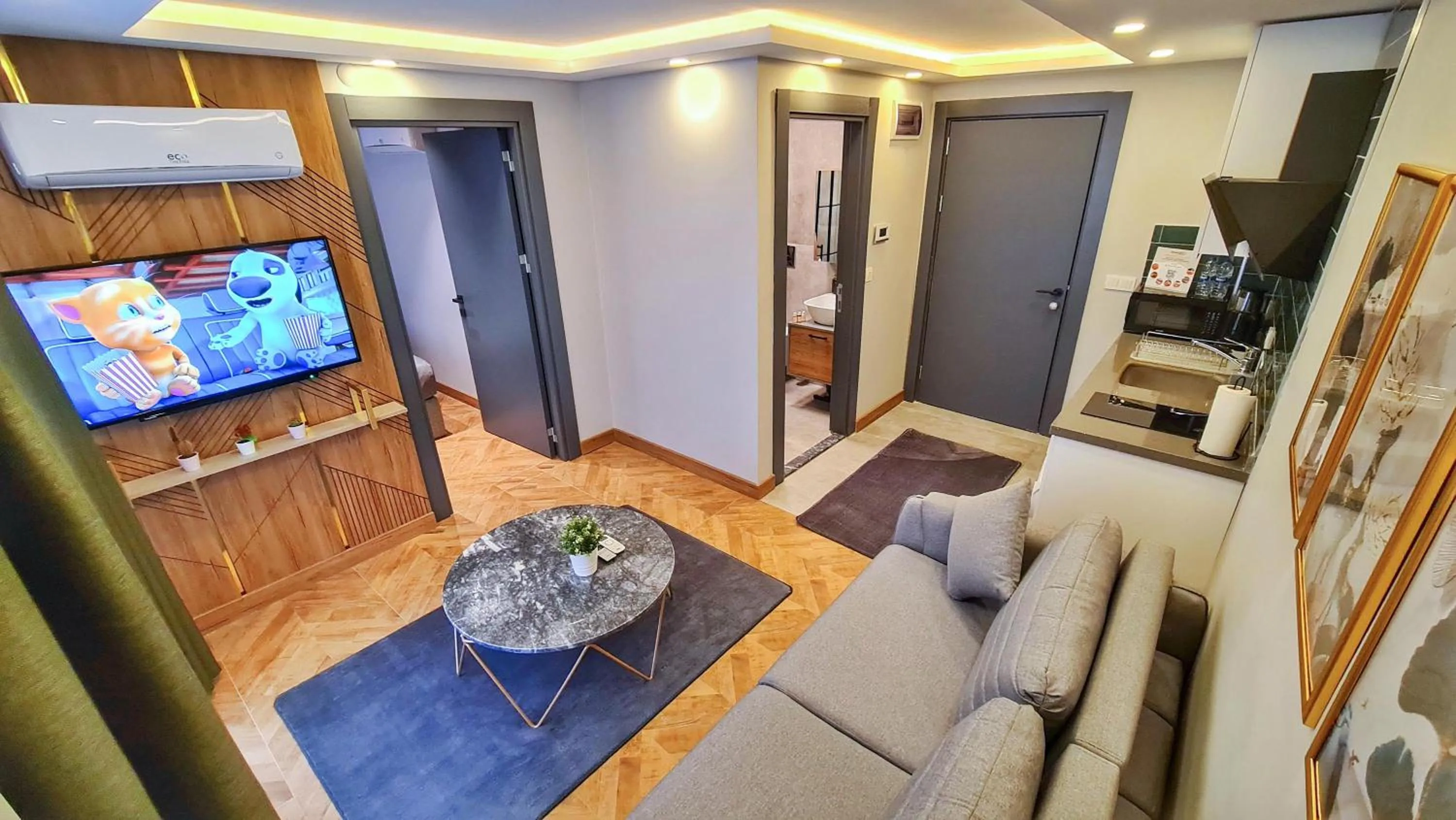 TV and multimedia in Letstay Sweet Home Mint