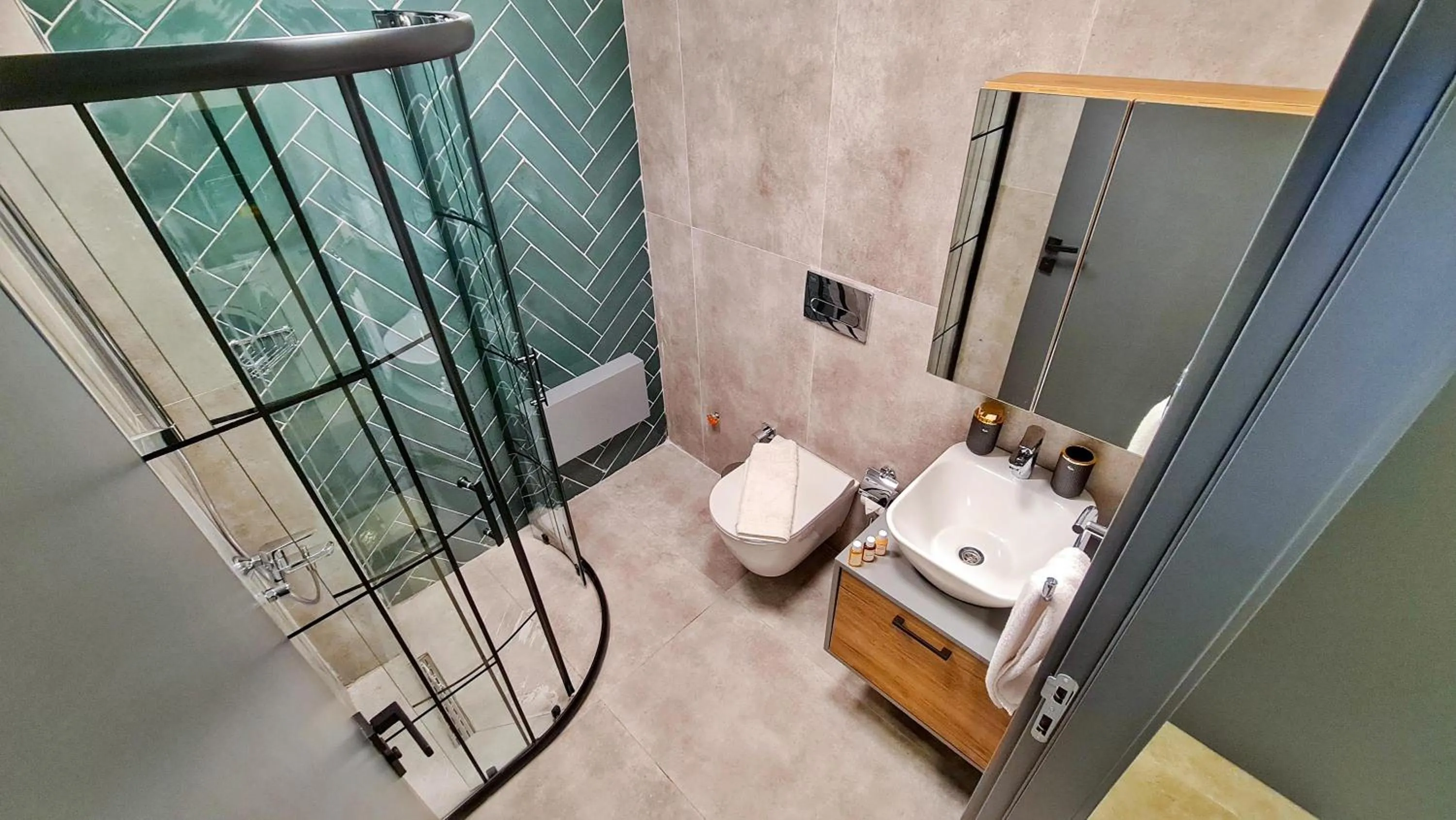 Bathroom in Letstay Sweet Home Mint