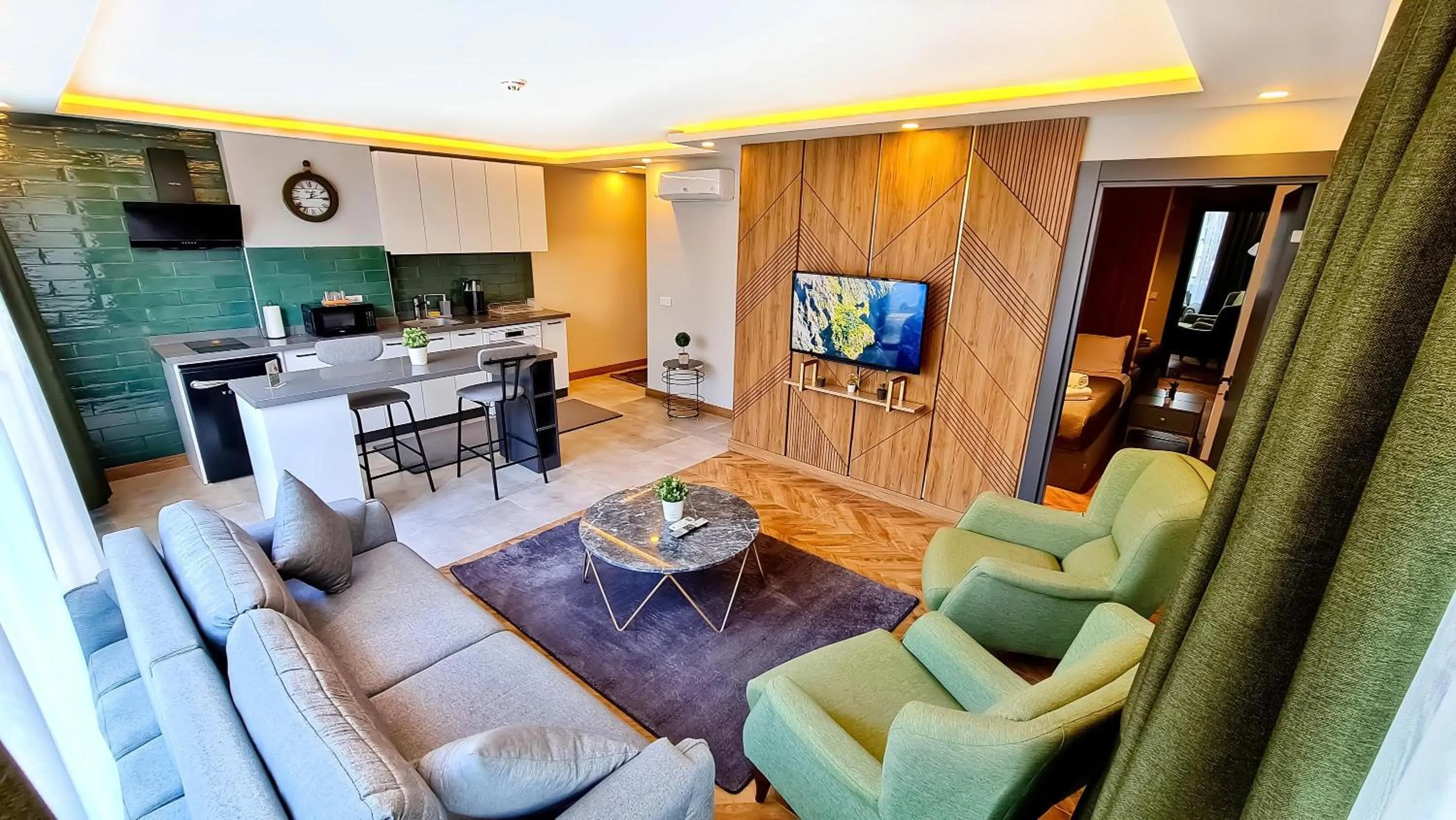 Kitchen or kitchenette in Letstay Sweet Home Mint