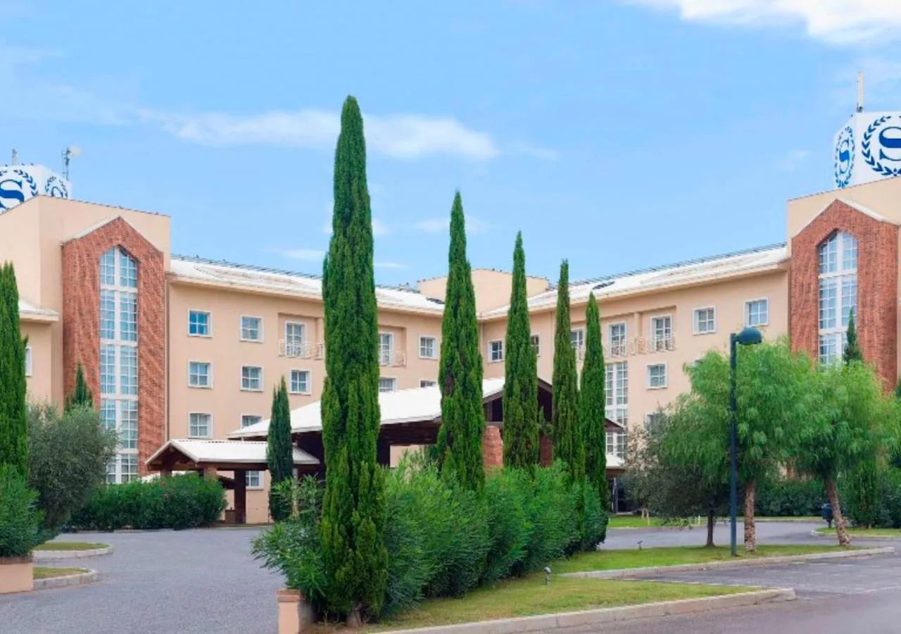 Property building in Sheraton Rome Parco de Medici