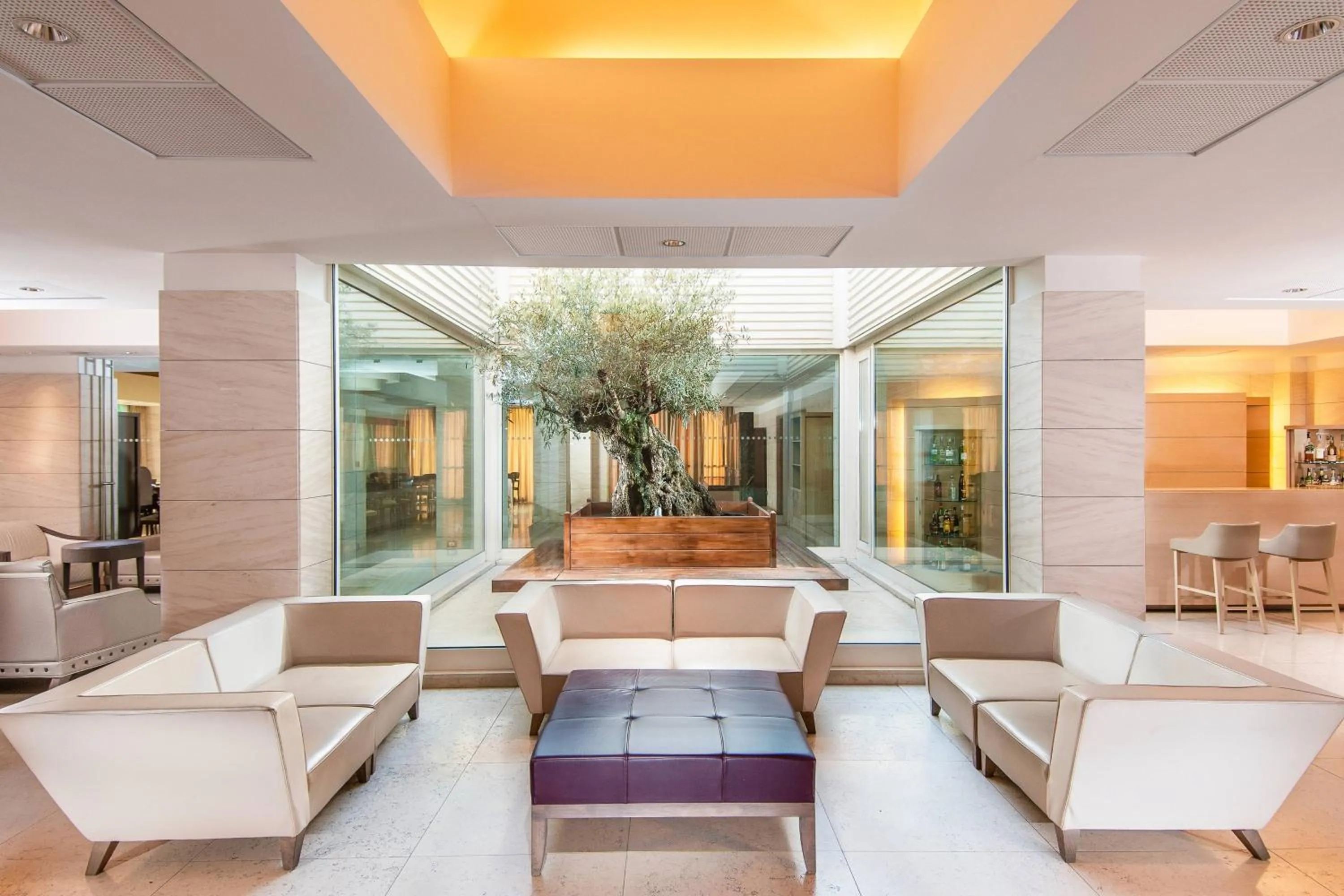 Restaurant/places to eat in Sheraton Rome Parco de Medici