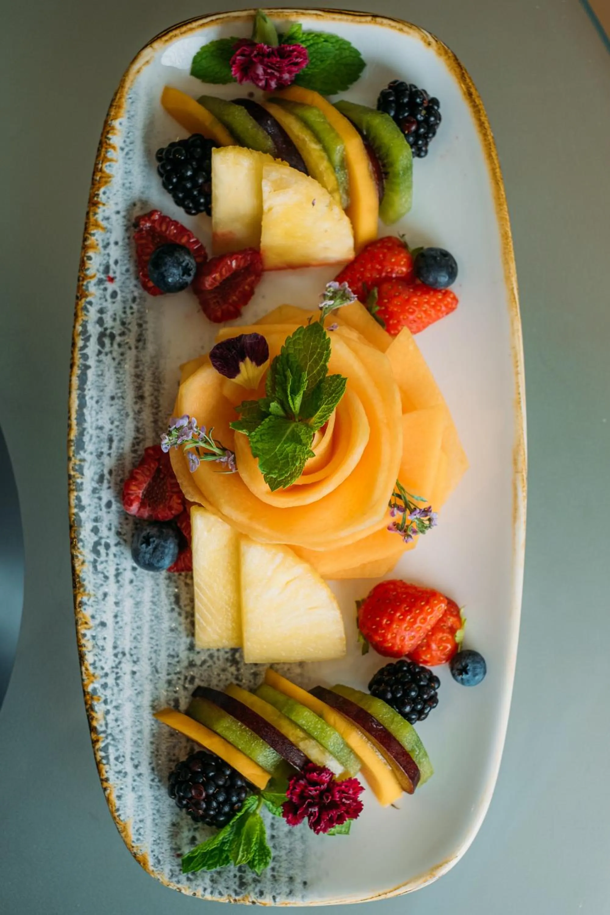 Restaurant/places to eat in Sheraton Rome Parco de Medici