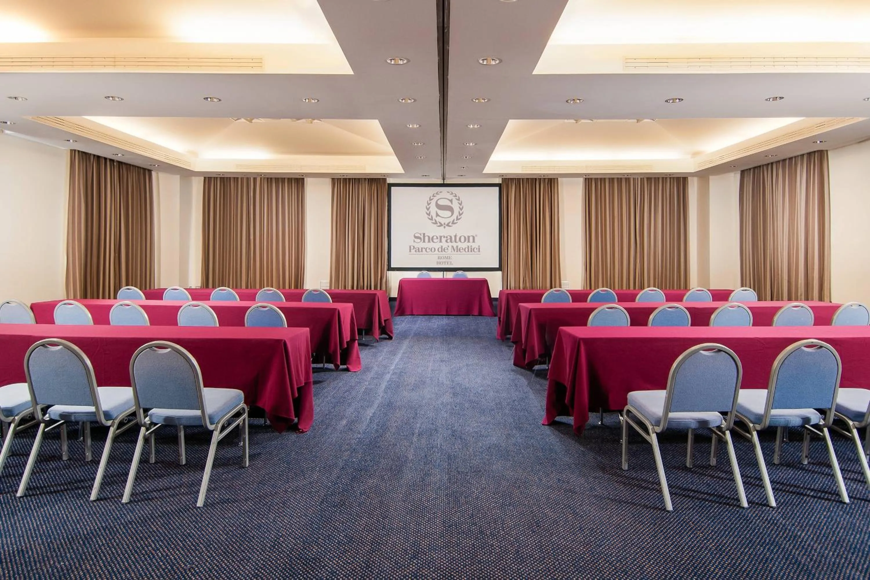 Meeting/conference room in Sheraton Rome Parco de Medici