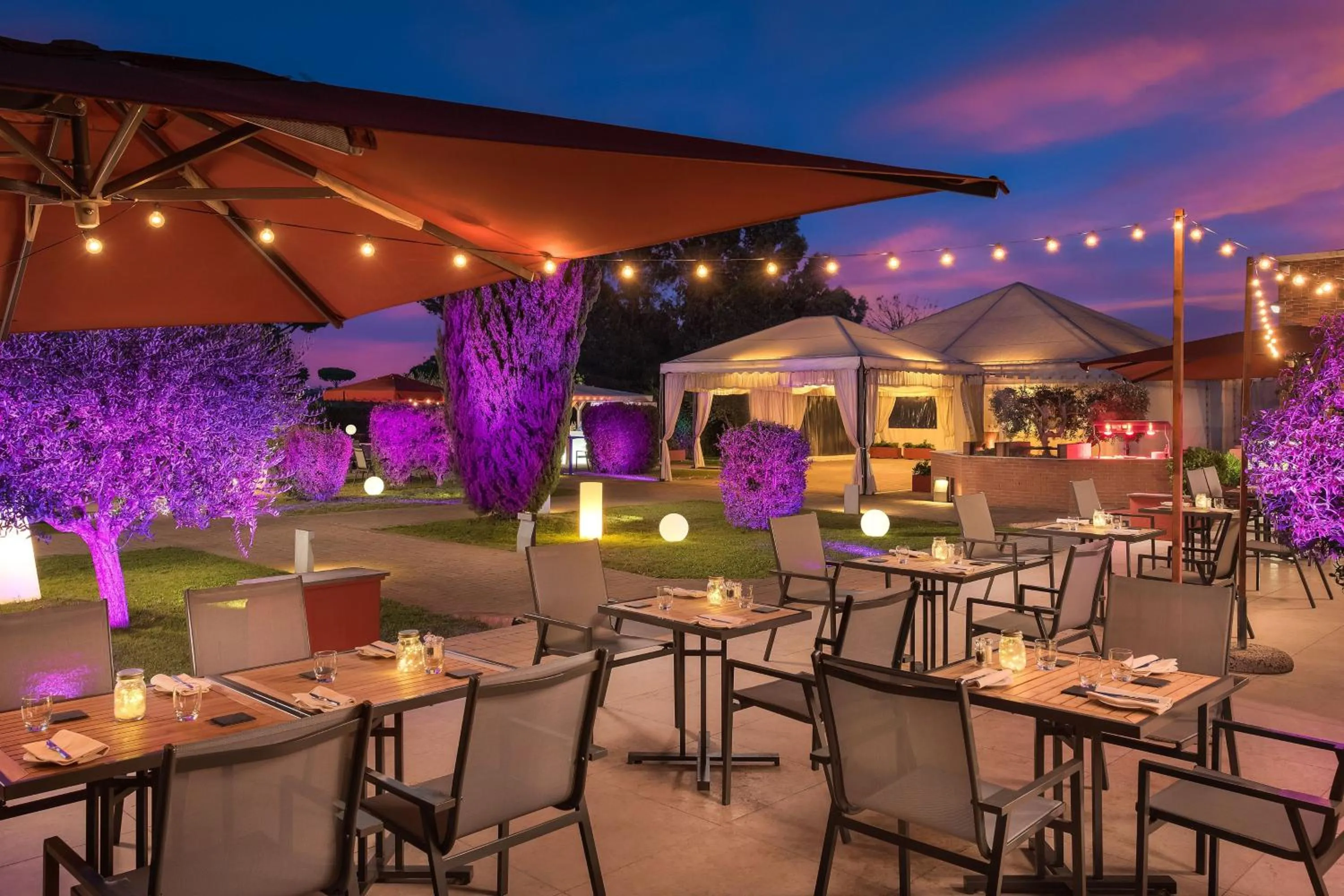 Restaurant/places to eat in Sheraton Rome Parco de Medici