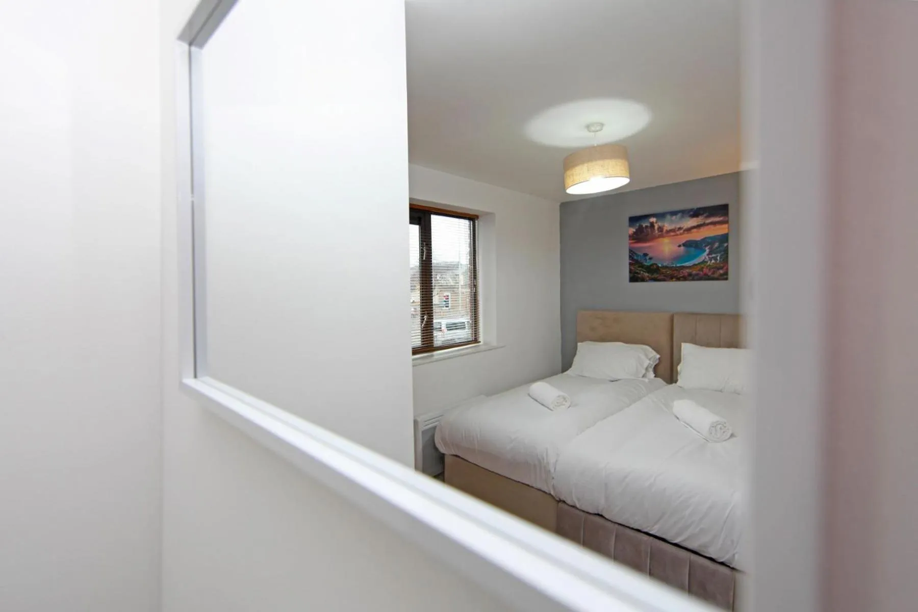 Bedroom, Bed in Albion Street Apartments