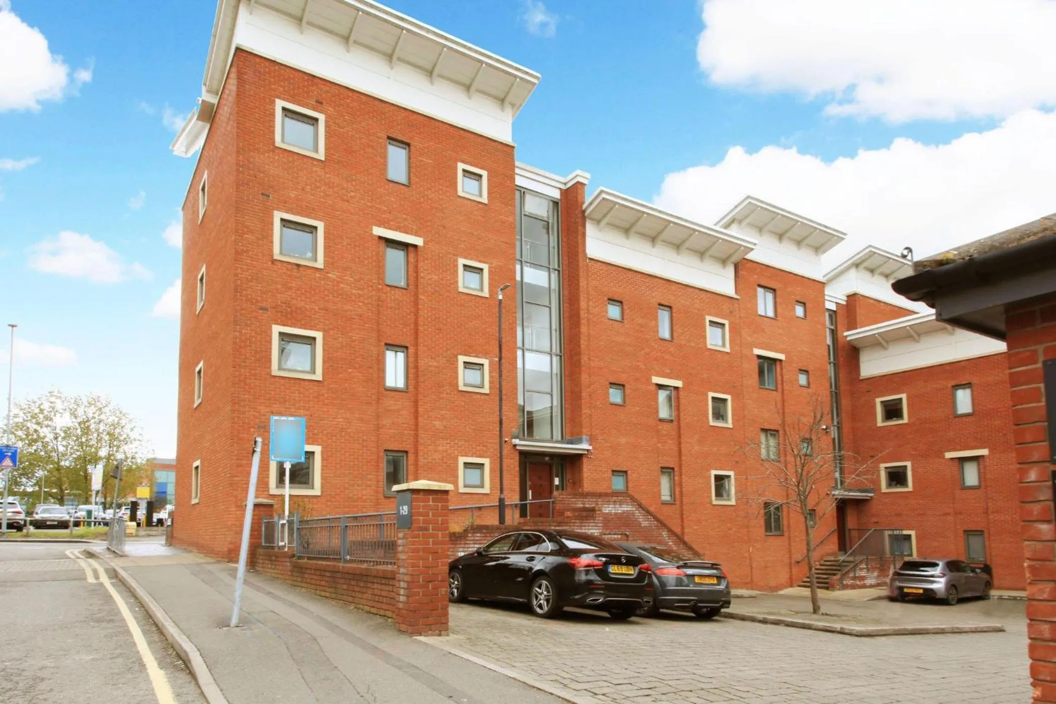 Property building in Albion Street Apartments
