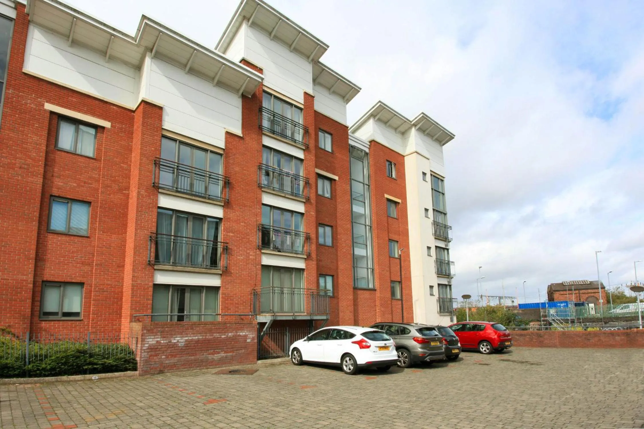 Property building in Albion Street Apartments