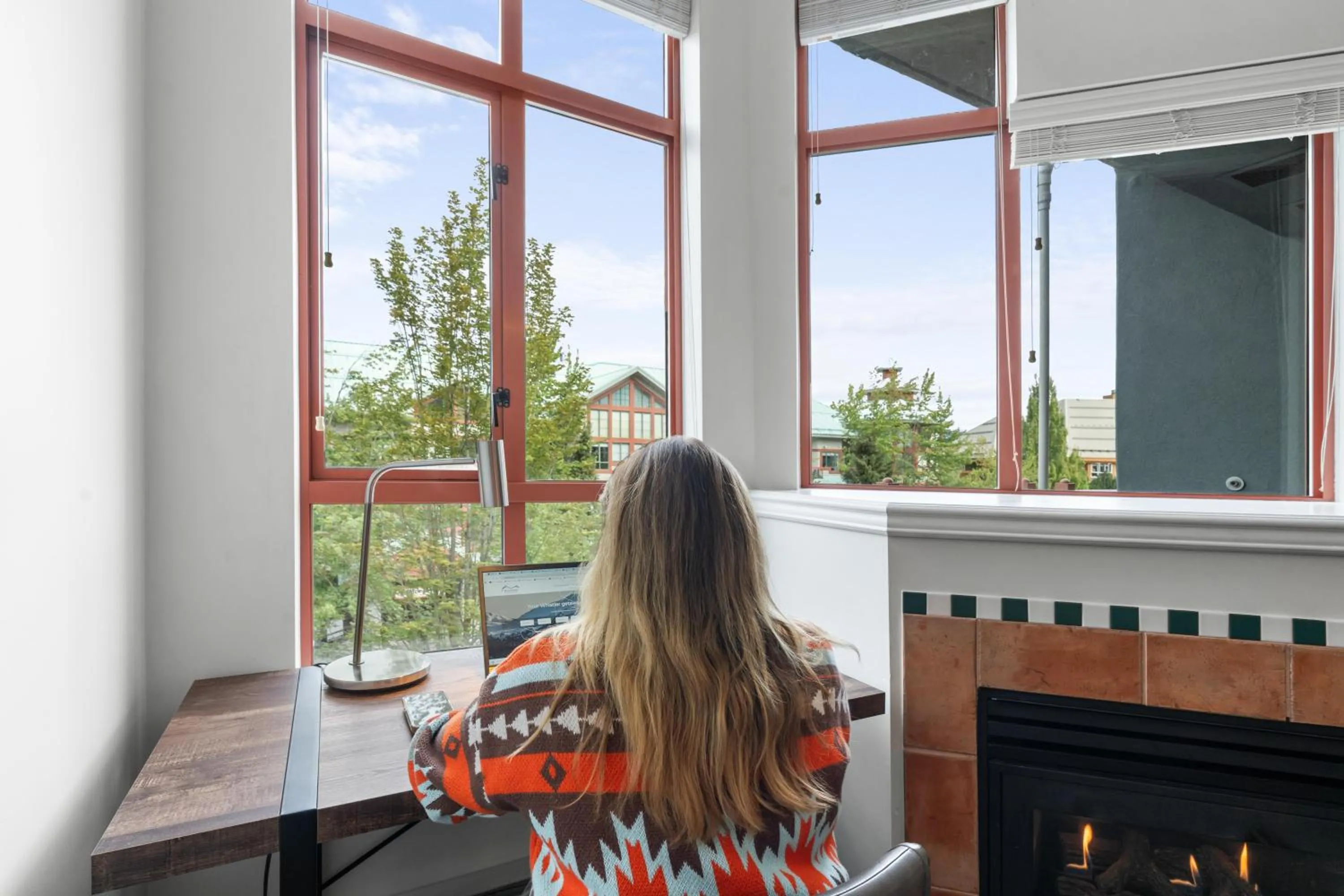 Alpenglow Lodge Family & Work Retreat by MVA