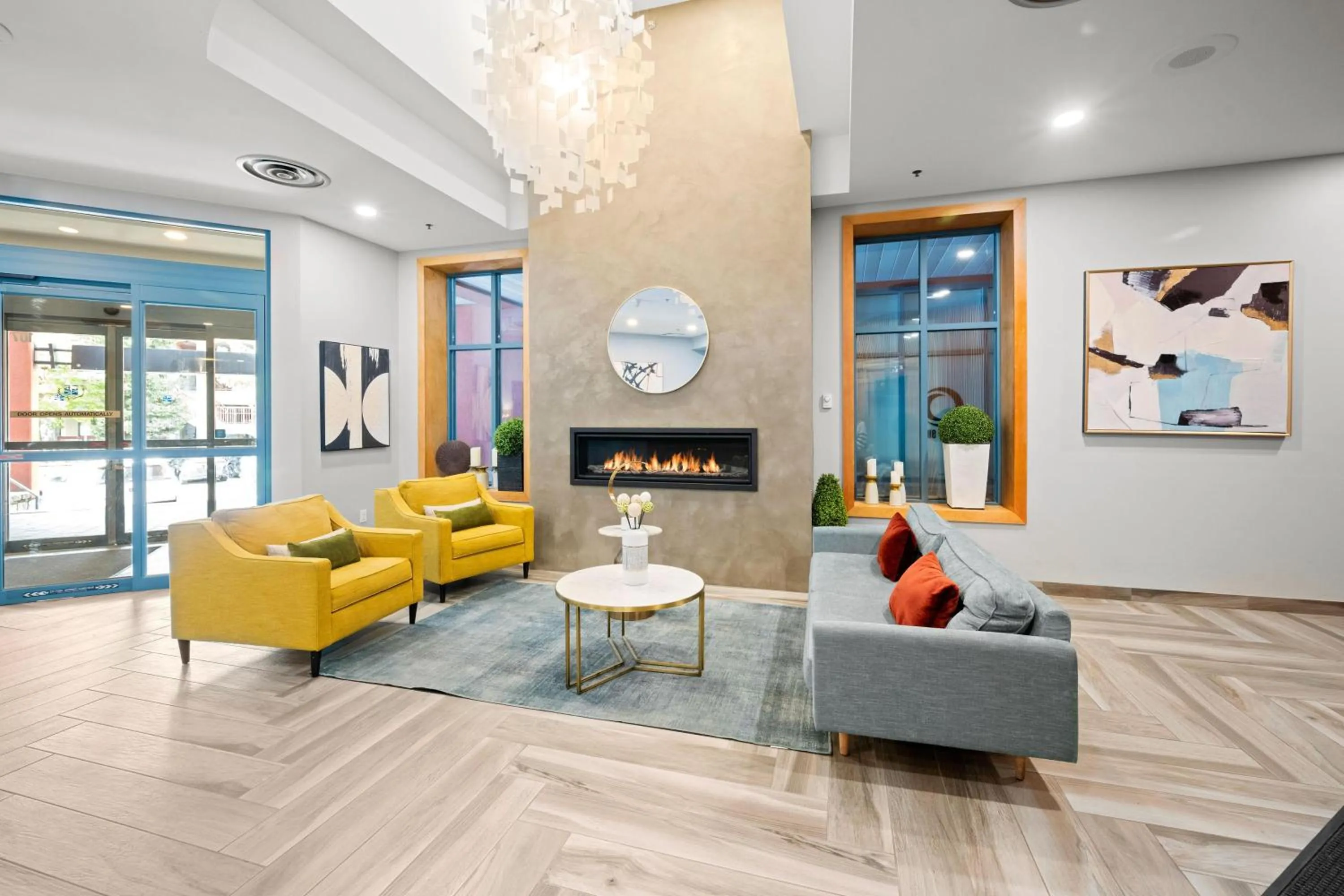 Alpenglow Lodge Family & Work Retreat by MVA