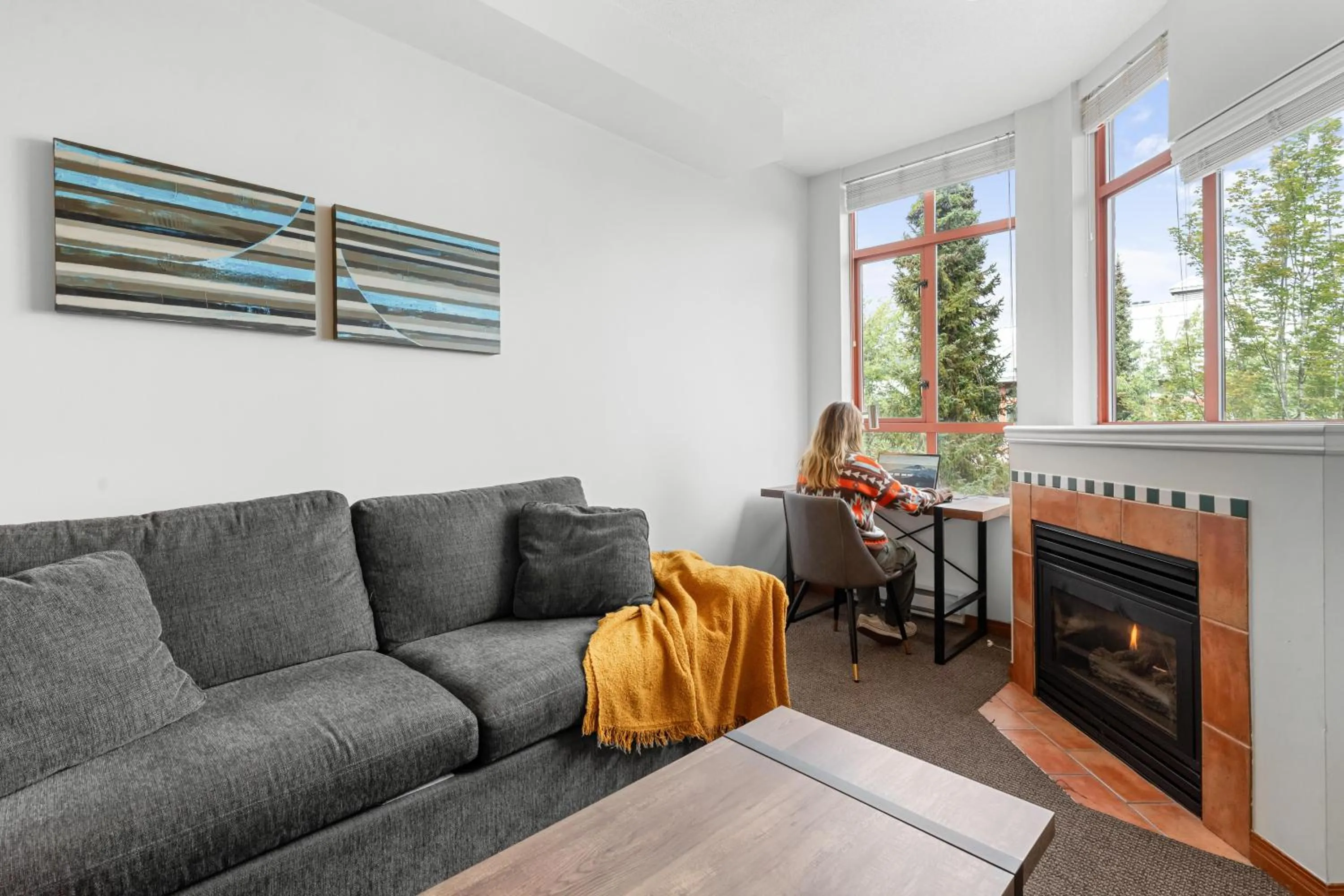 Alpenglow Lodge Family & Work Retreat by MVA