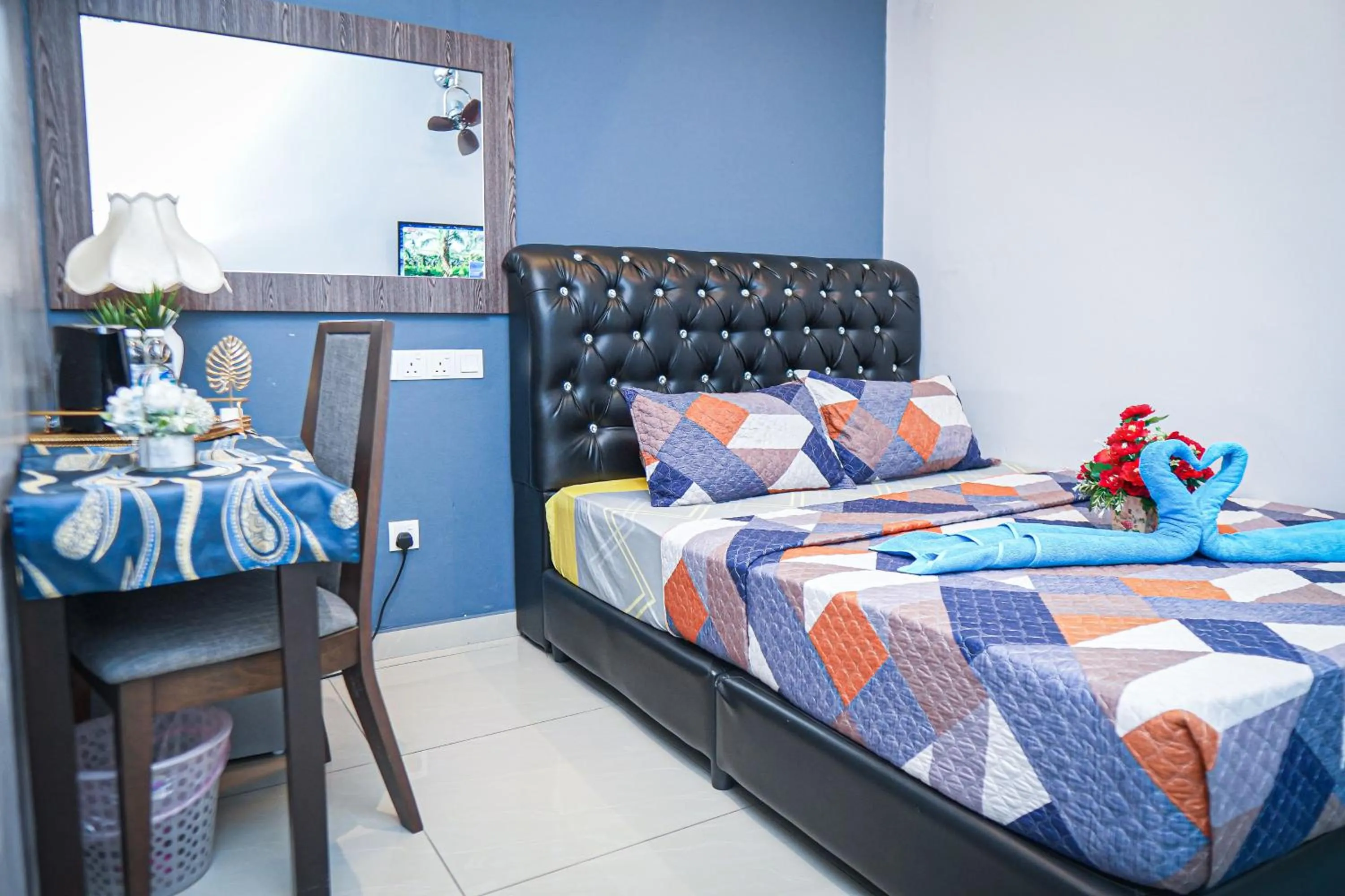 Bed in GHAZRINs DESARU