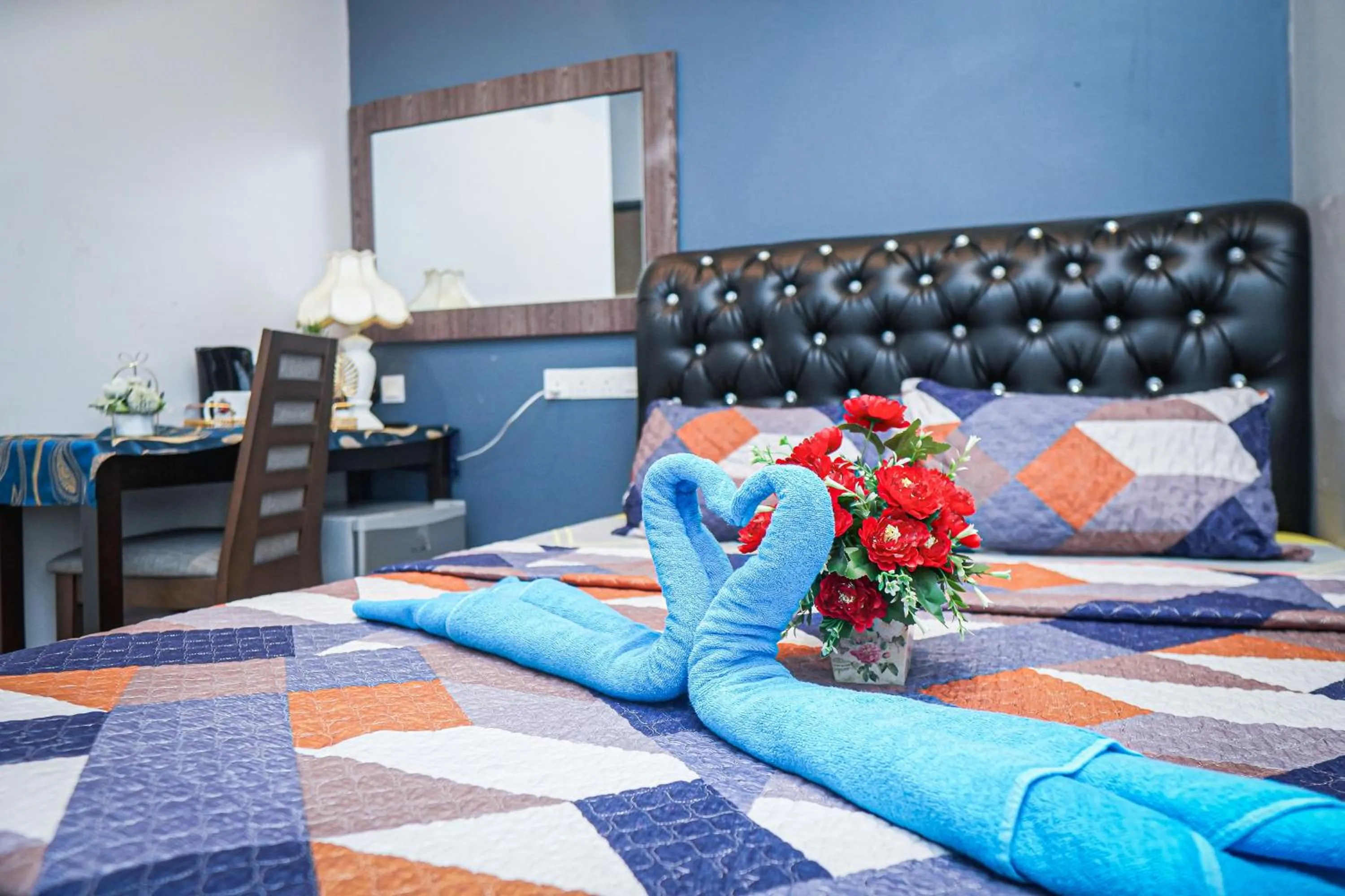 Bed in GHAZRINs DESARU