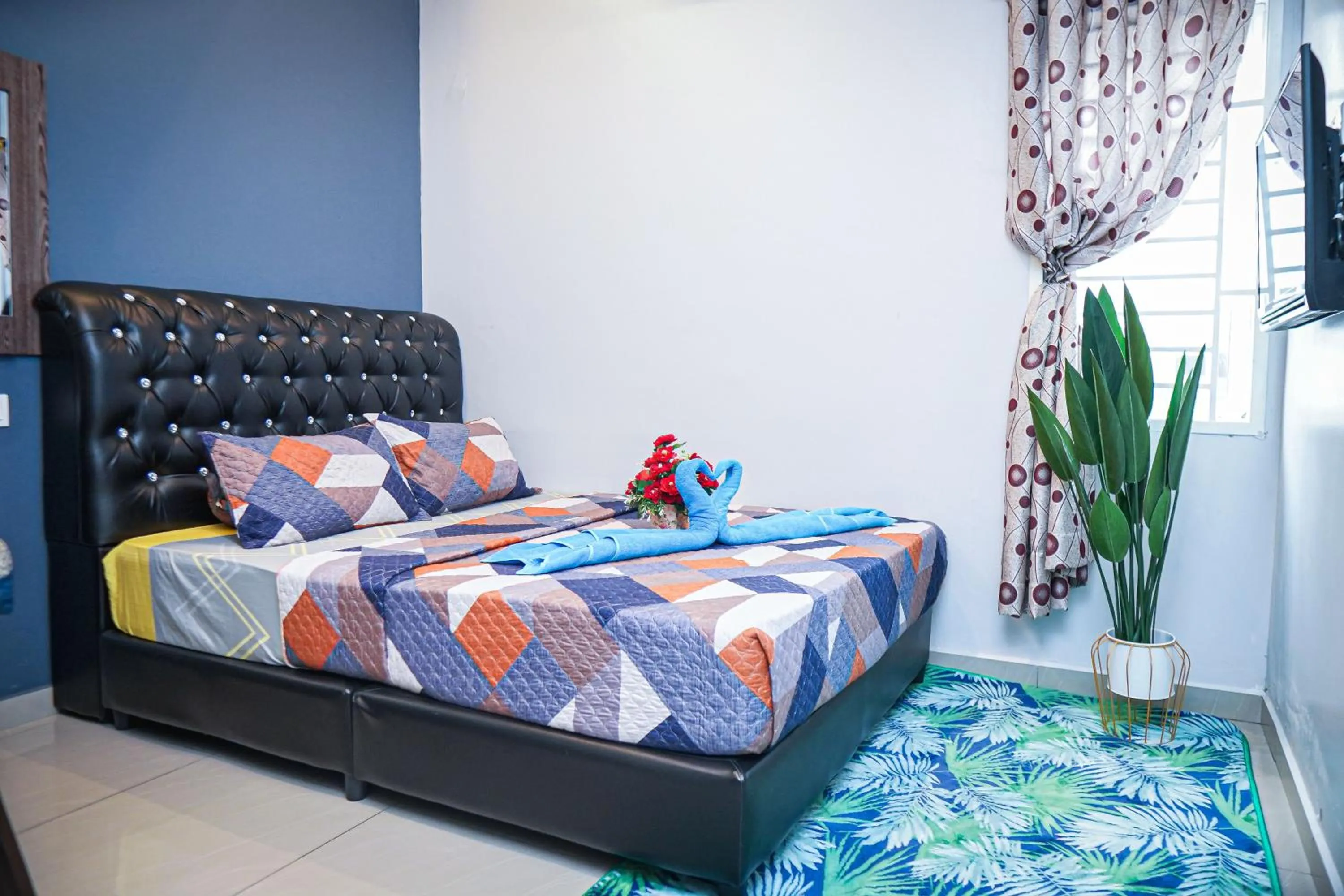 Bed in GHAZRINs DESARU