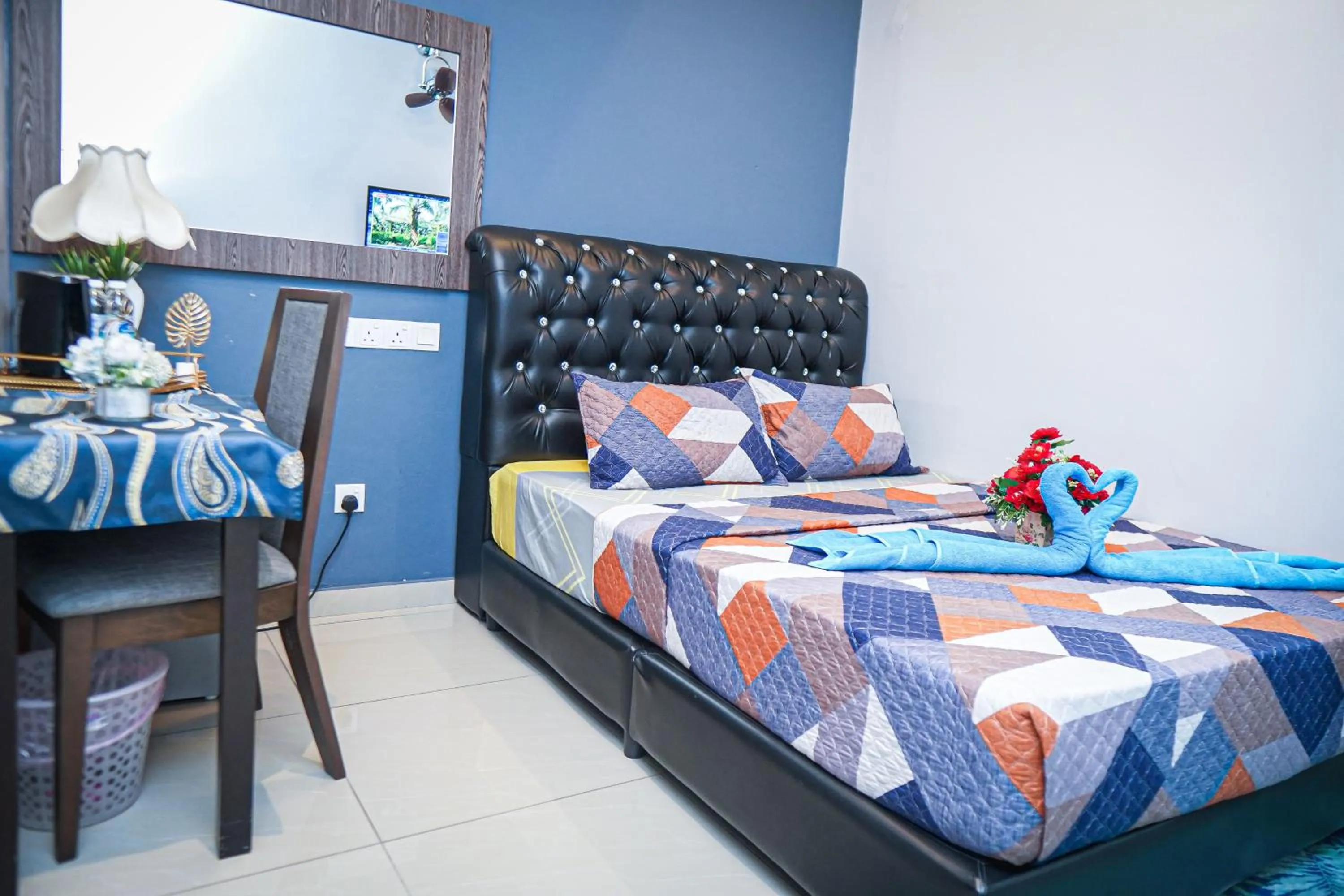 Bed in GHAZRINs DESARU