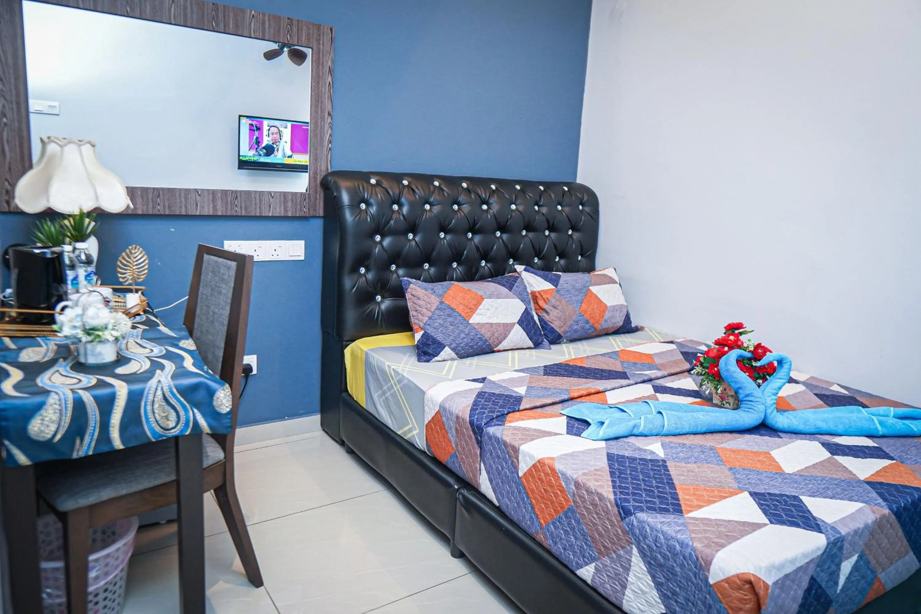 Bed in GHAZRINs DESARU