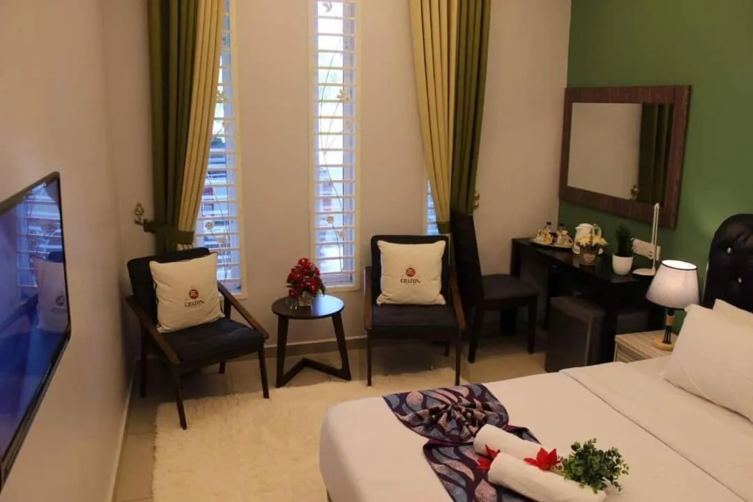 Bed in GHAZRINs DESARU