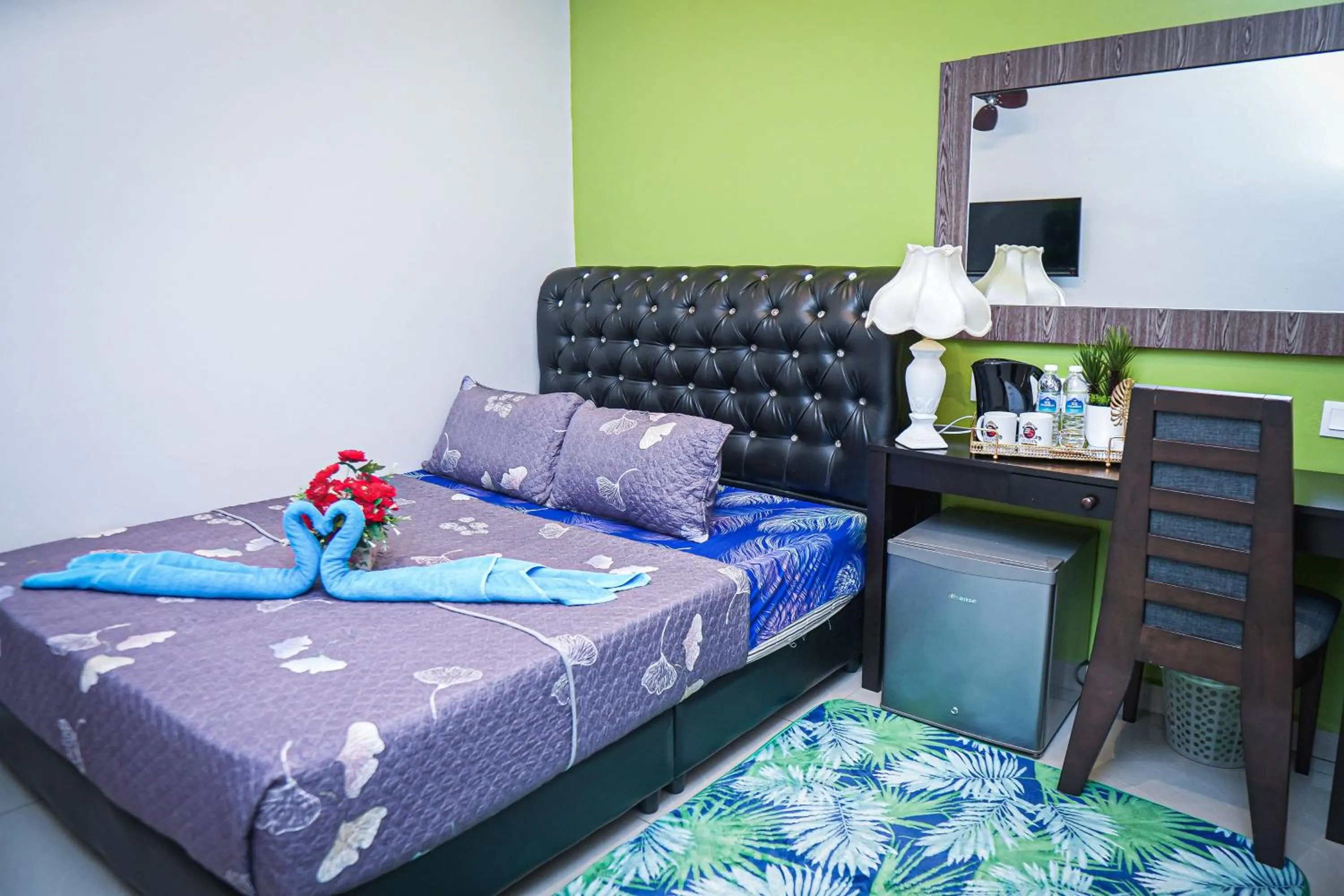 Bed in GHAZRINs DESARU