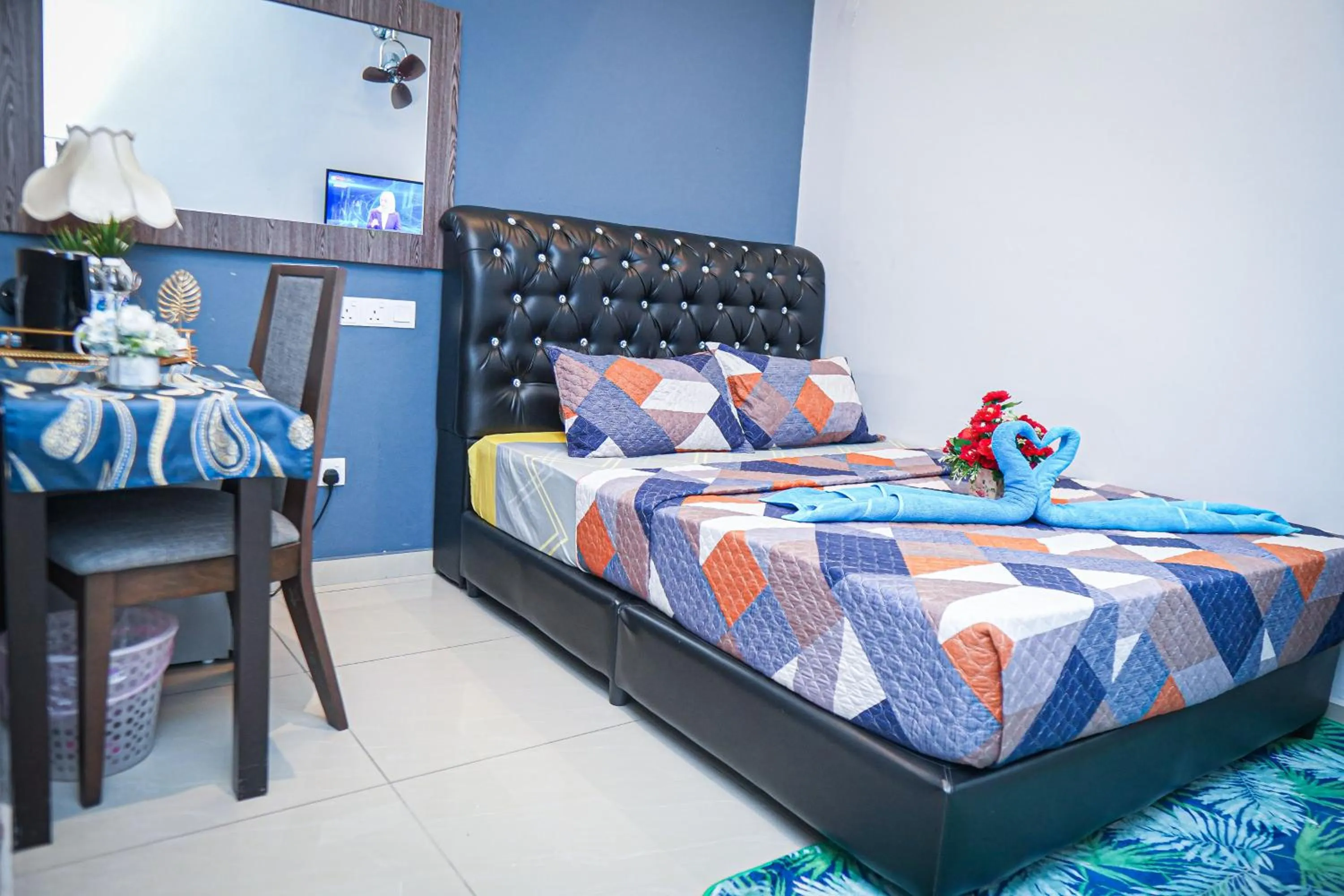 Bed in GHAZRINs DESARU