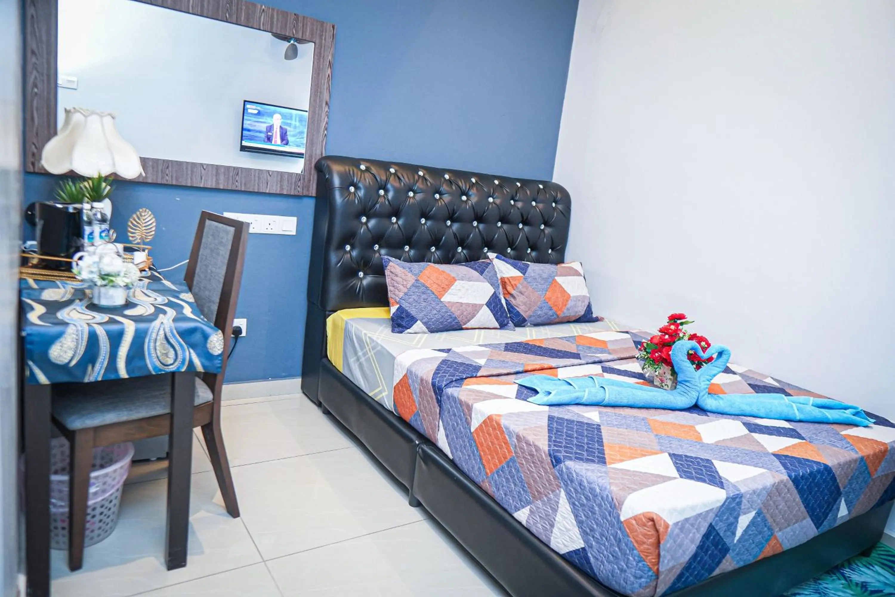 Bed in GHAZRINs DESARU