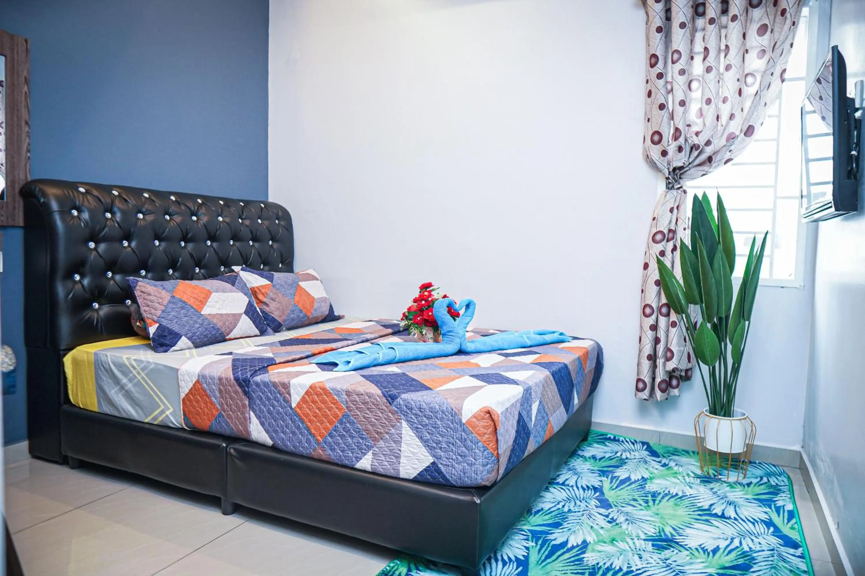 Bed in GHAZRINs DESARU