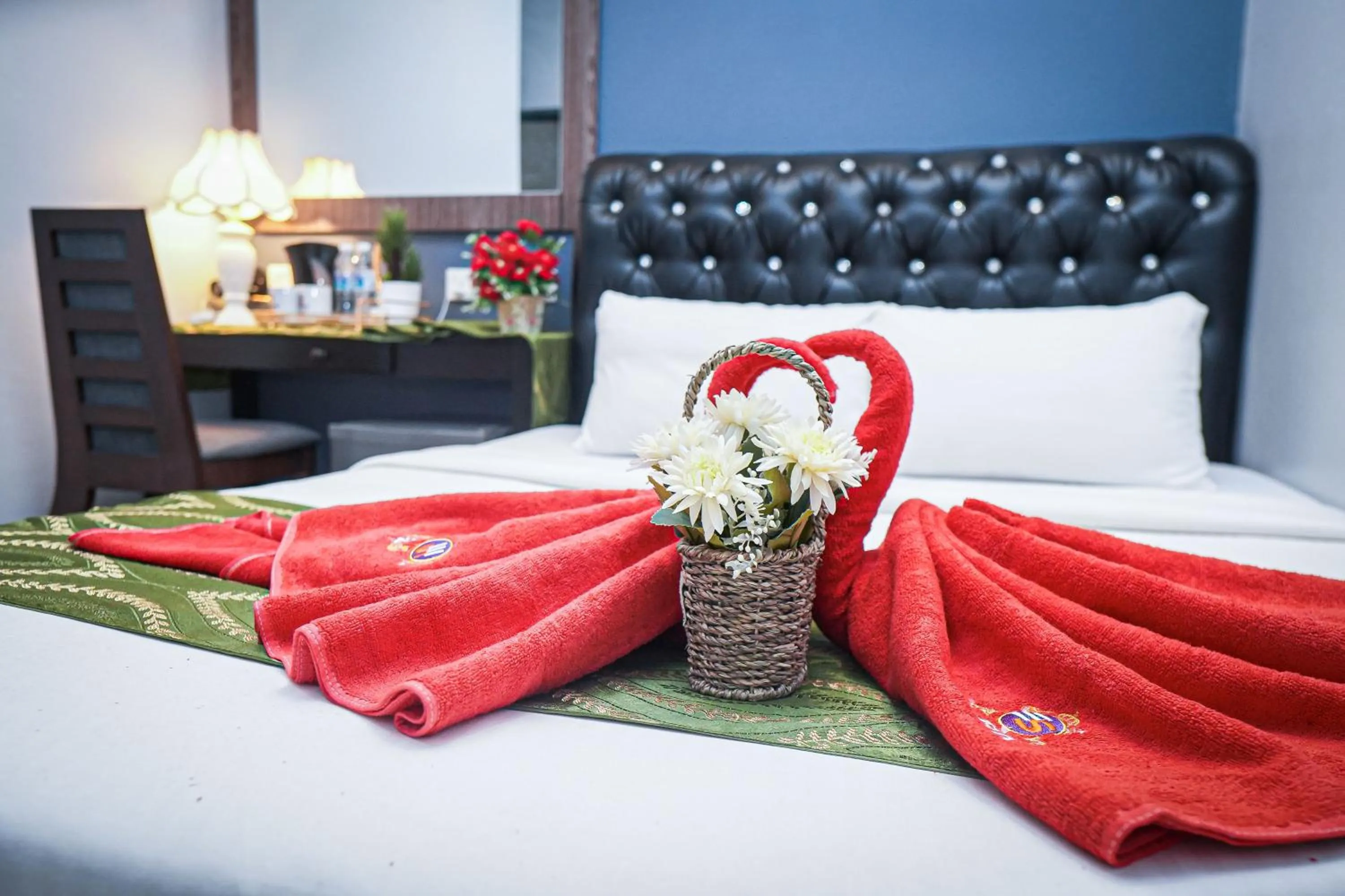 Bed in GHAZRINs DESARU