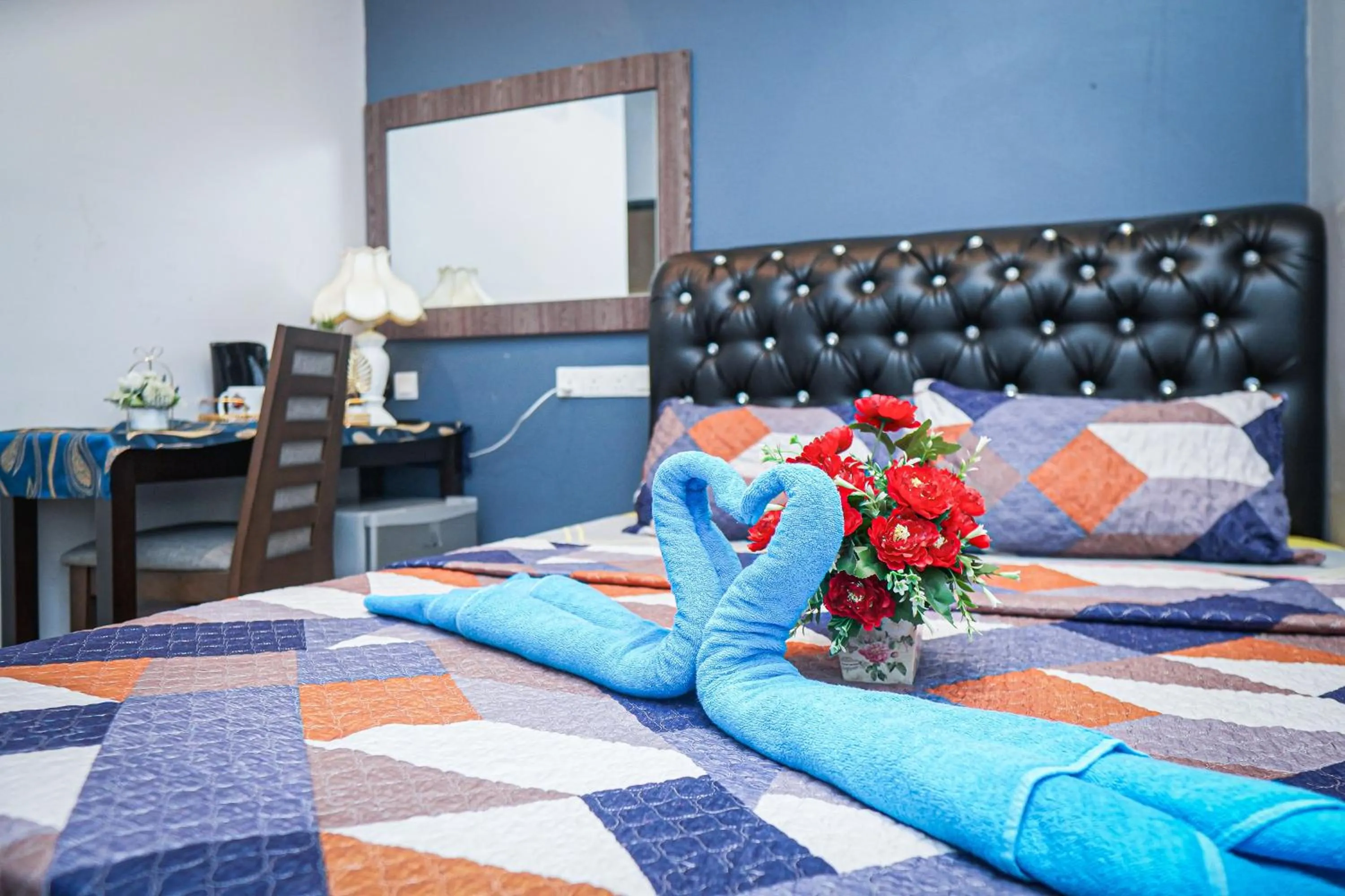 Bed in GHAZRINs DESARU