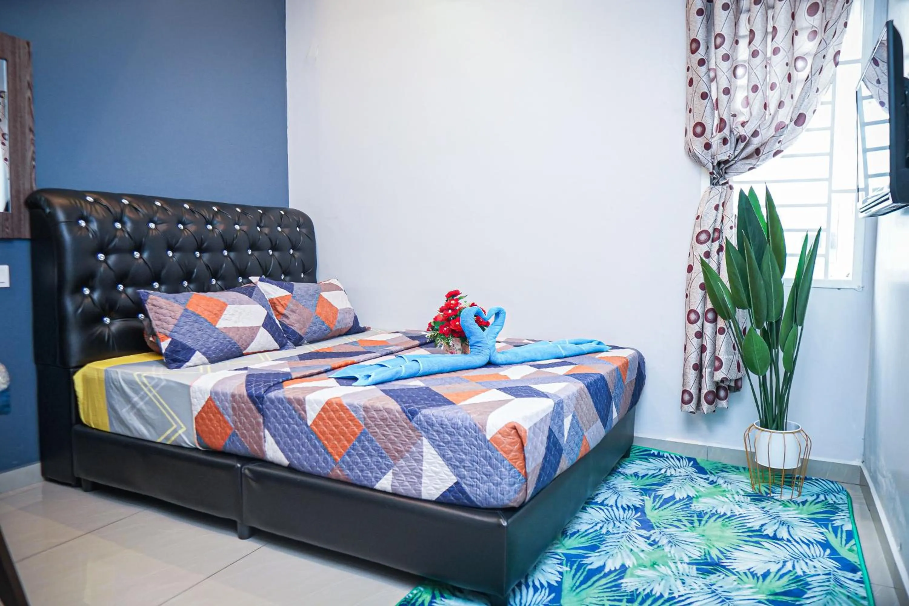 Bed in GHAZRINs DESARU