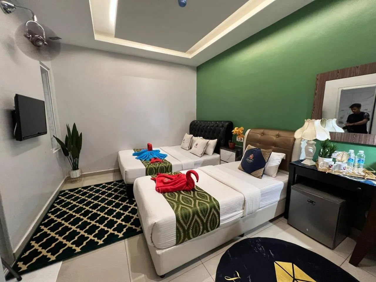 Bed in GHAZRINs DESARU