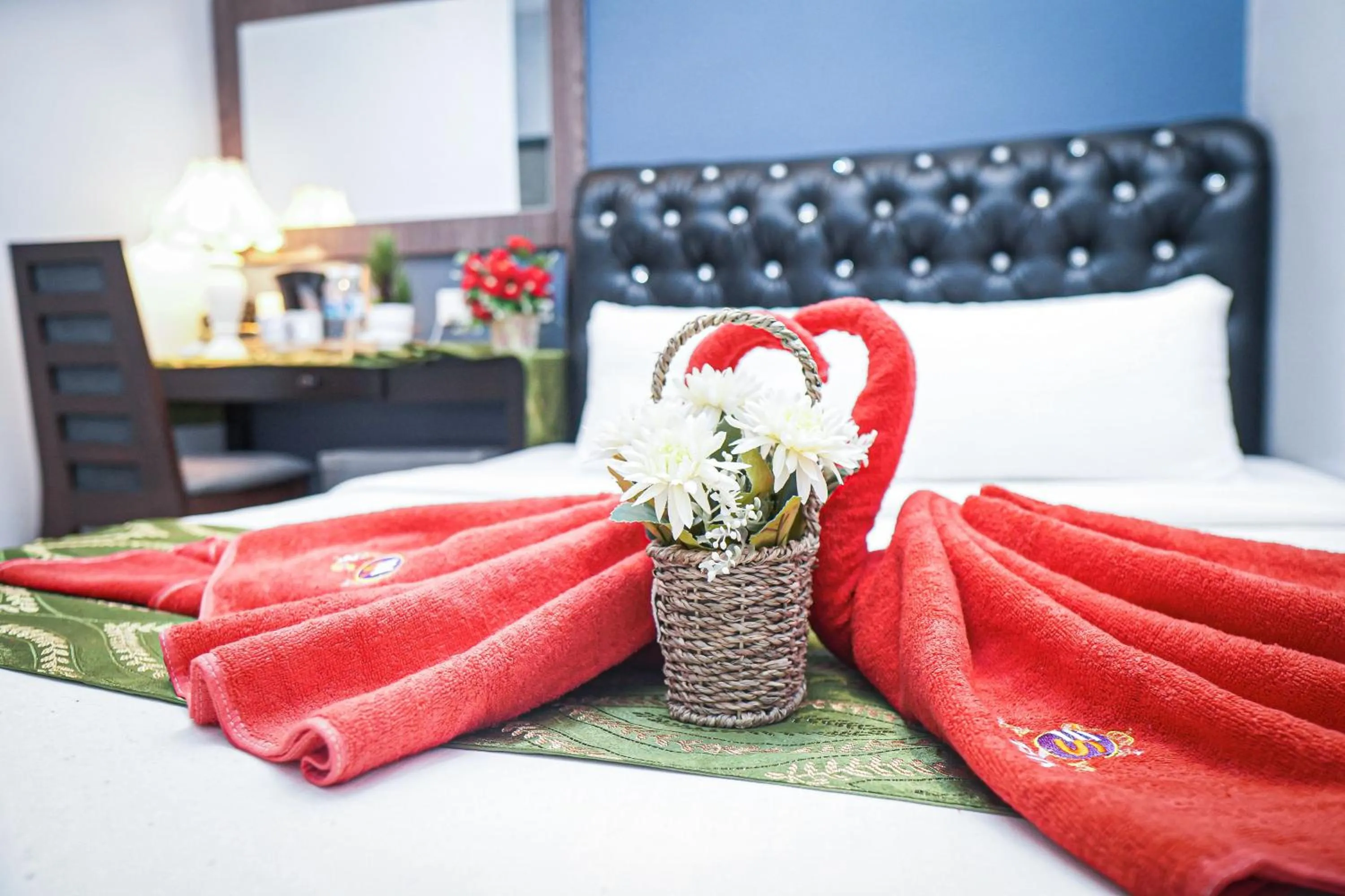 Bed in GHAZRINs DESARU