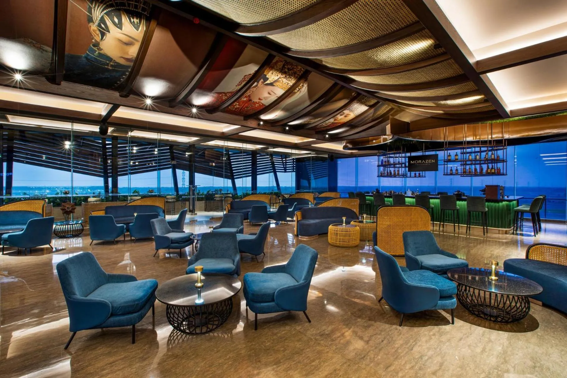 Lounge or bar in MORAZEN Yogyakarta