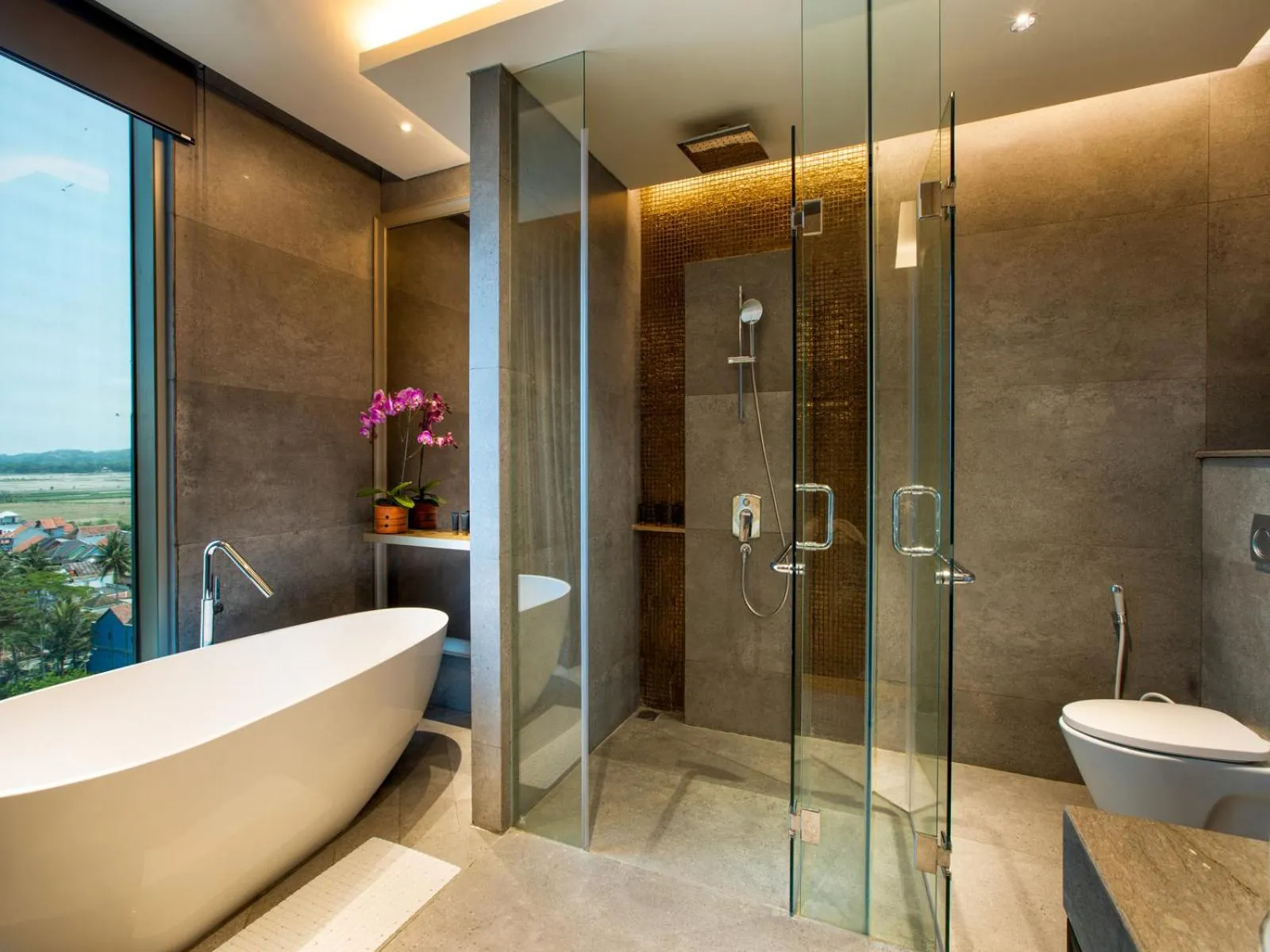 Bathroom in MORAZEN Yogyakarta