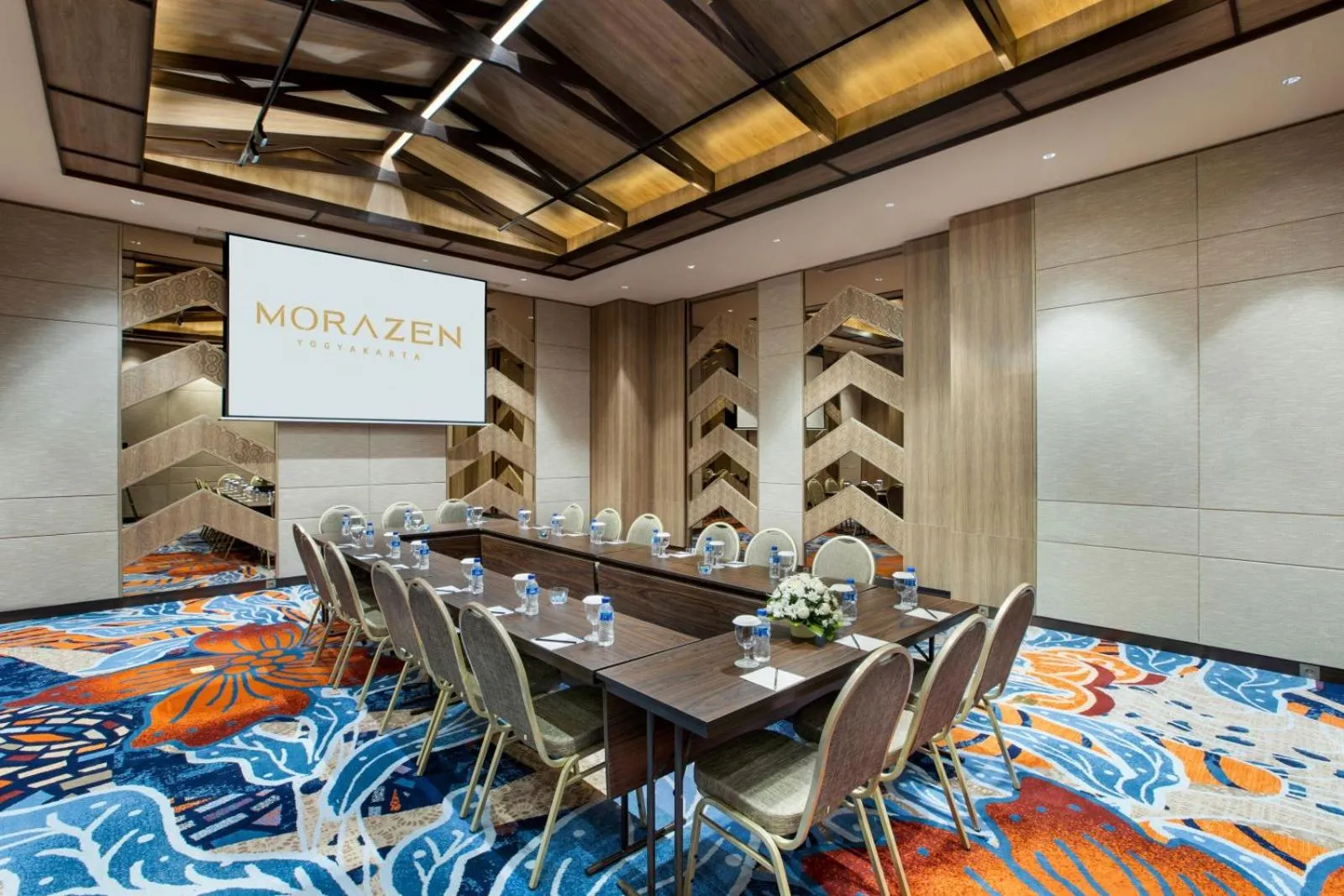 Meeting/conference room in MORAZEN Yogyakarta