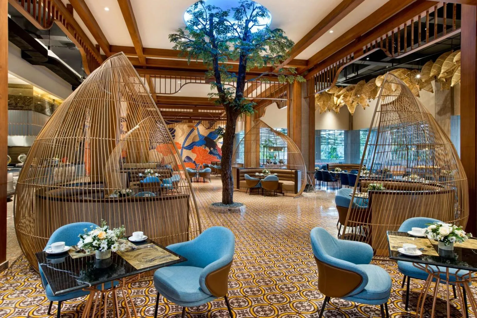 Restaurant/places to eat in MORAZEN Yogyakarta