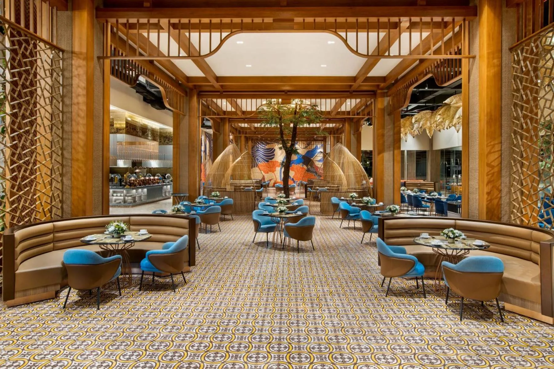 Restaurant/places to eat in MORAZEN Yogyakarta