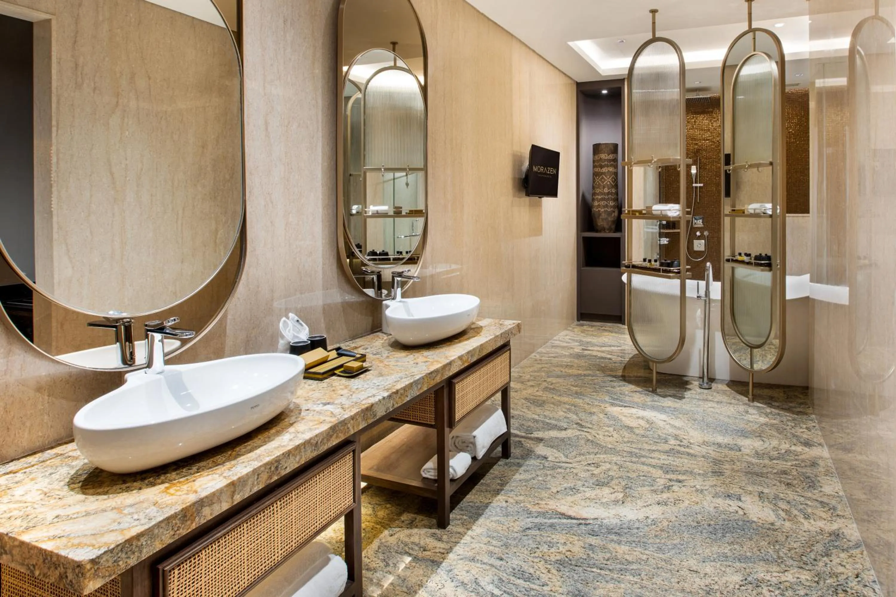 Bathroom in MORAZEN Yogyakarta