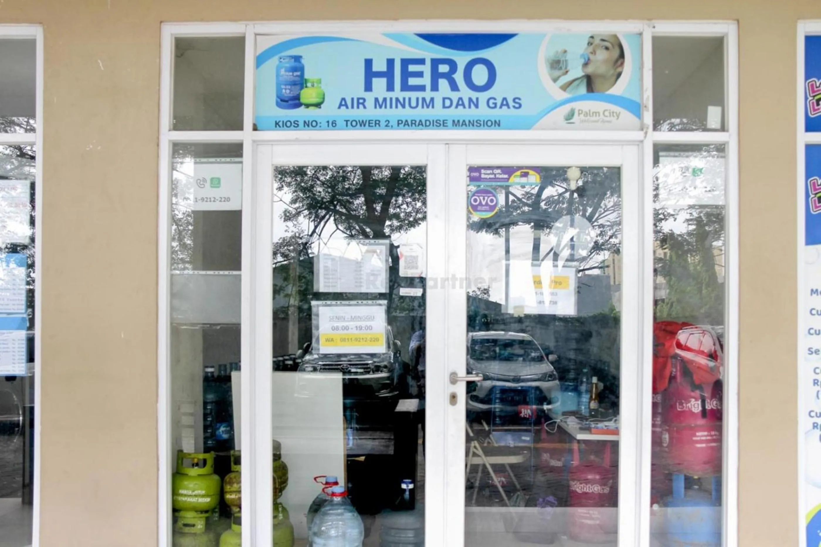 Facade/entrance in RedLiving Apartemen Paradise Mansion - Gunawan