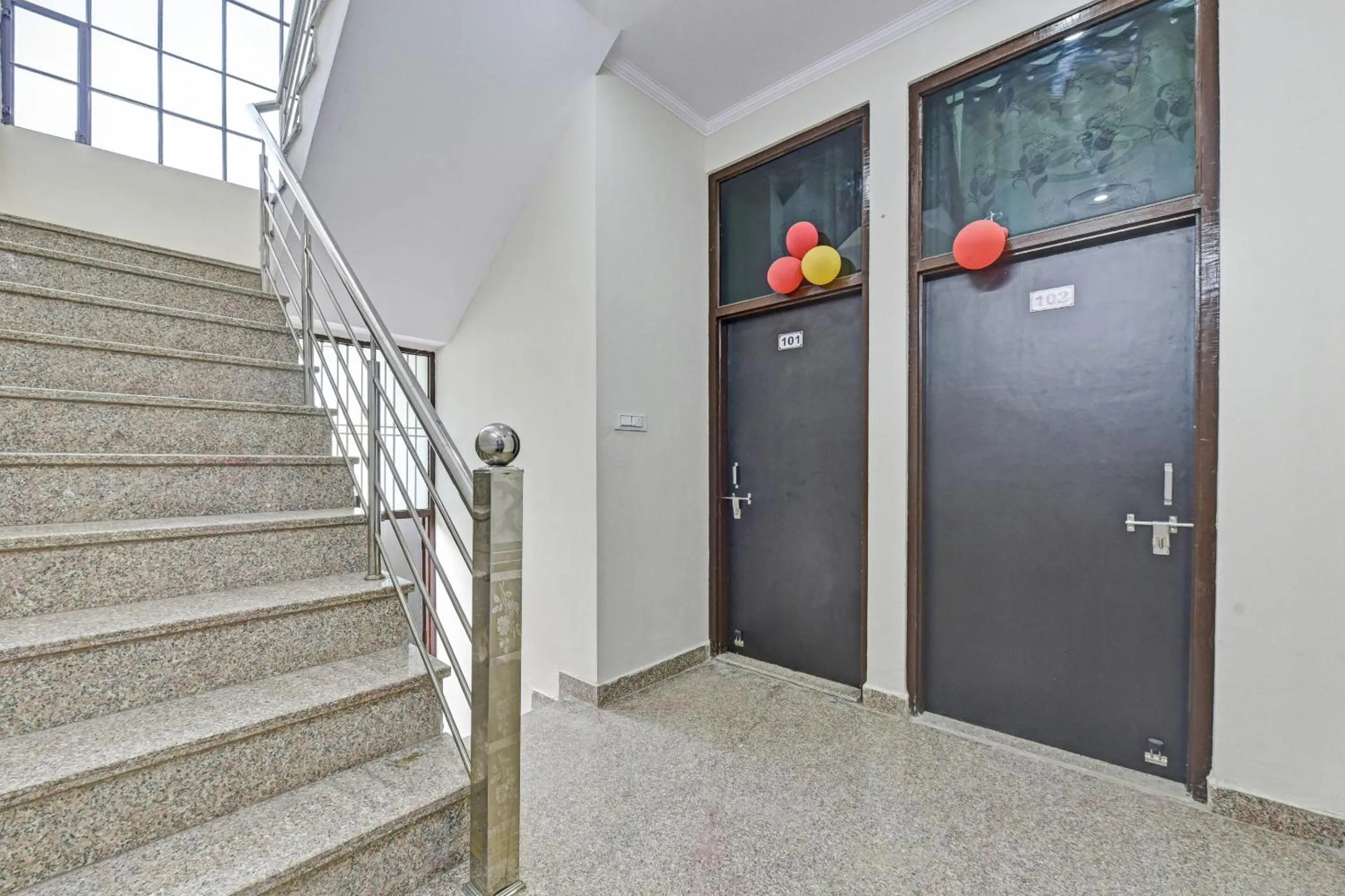 Lobby or reception in Hotel O Jmd Hotel