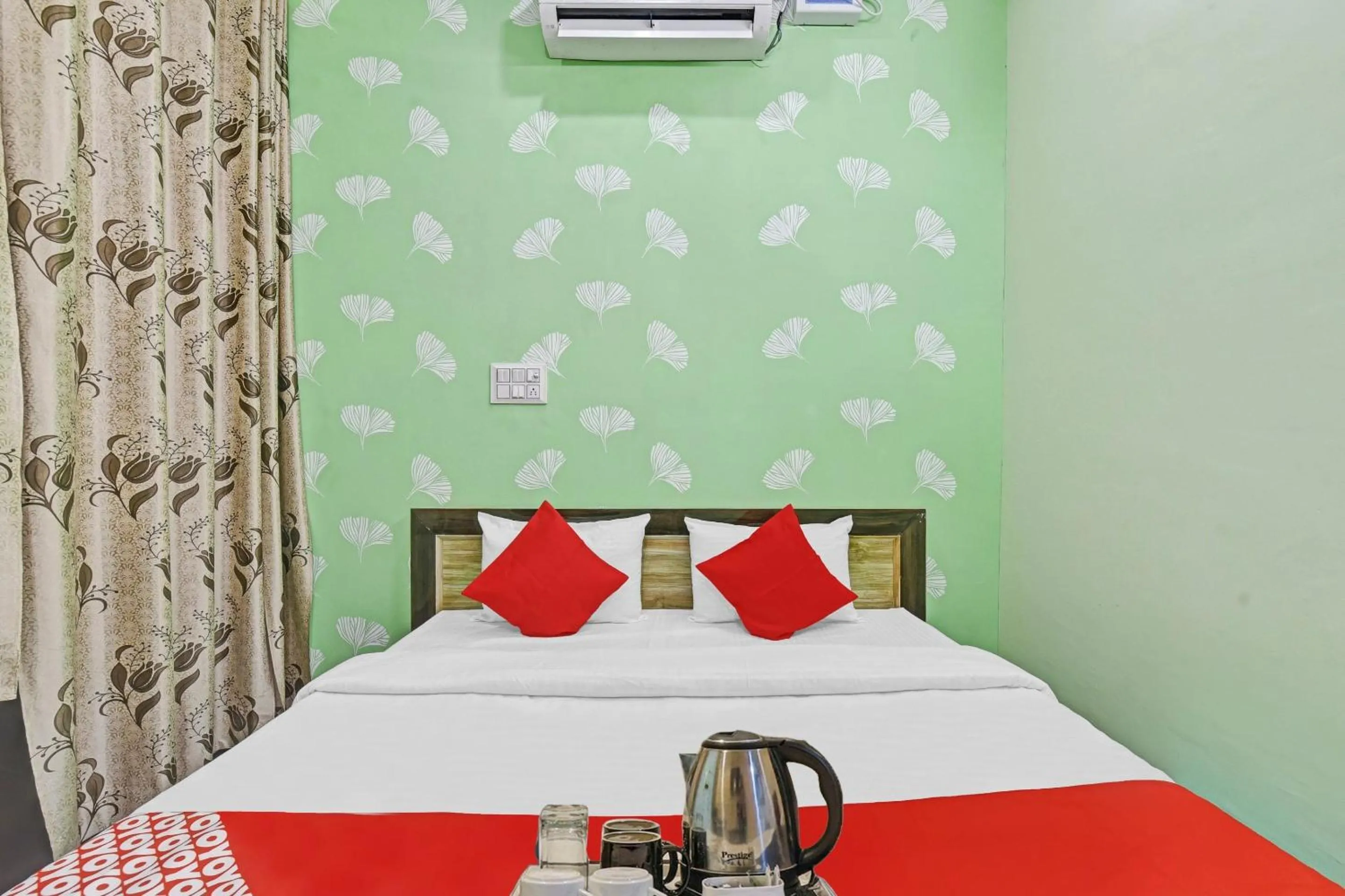 Bedroom in Hotel O Jmd Hotel